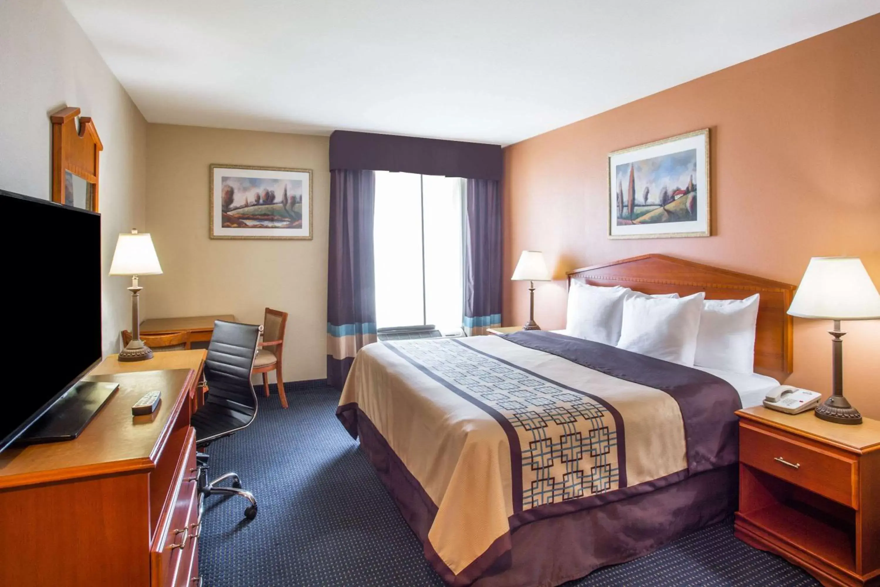 Photo of the whole room, Bed in Days Inn & Suites by Wyndham Thibodaux