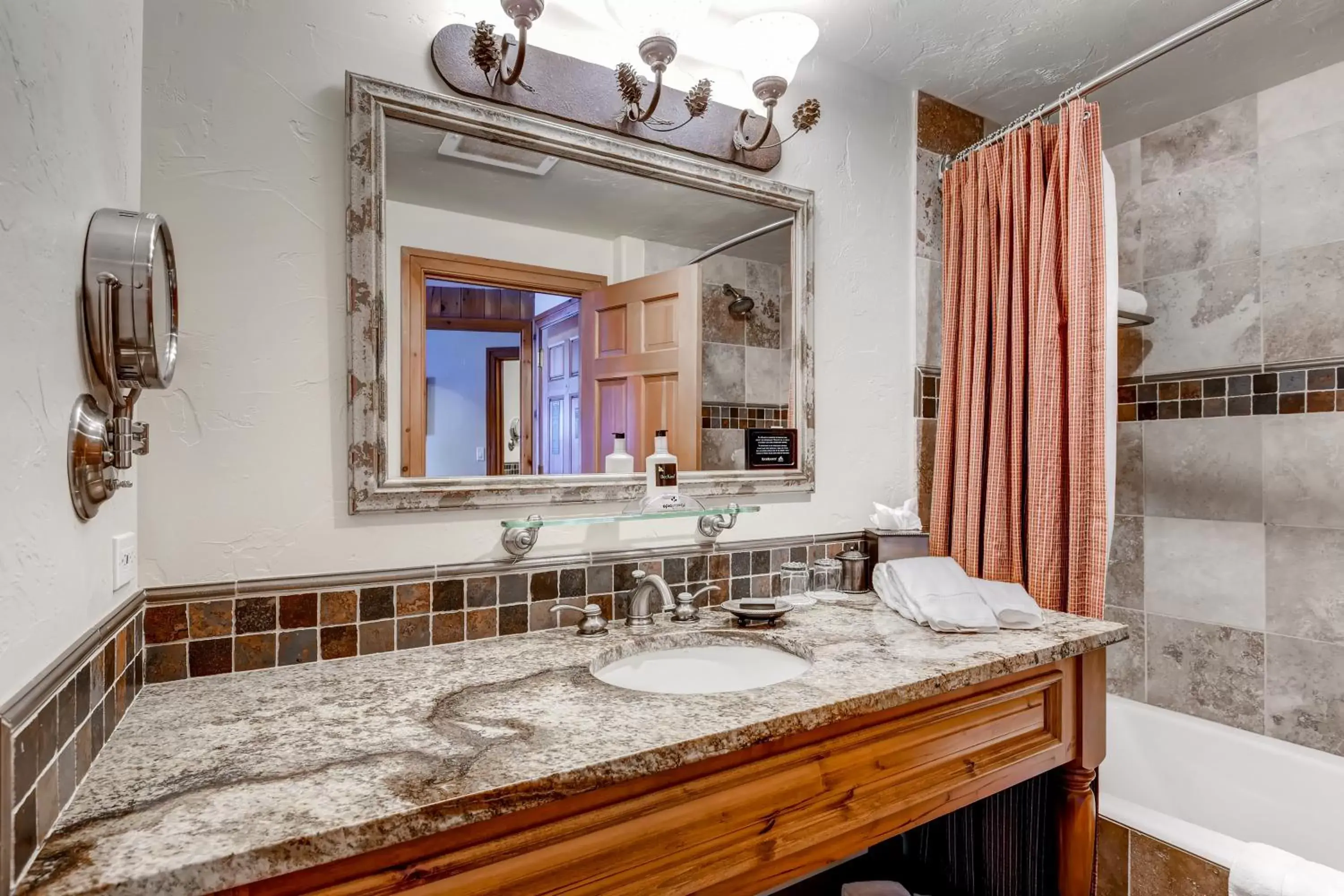 Bathroom in The Pines Lodge, a RockResort