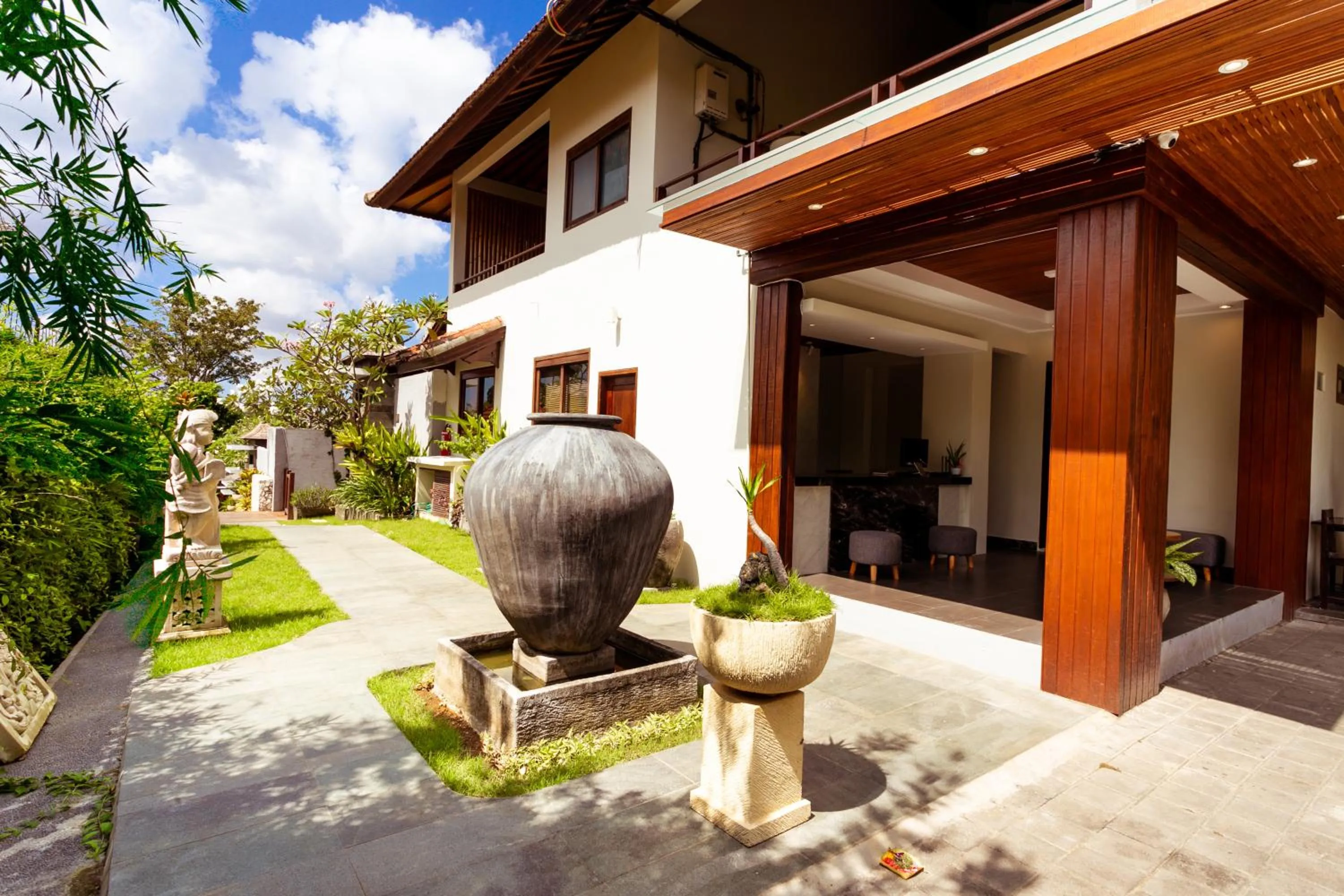 Property building in The Canggu Boutique Villas