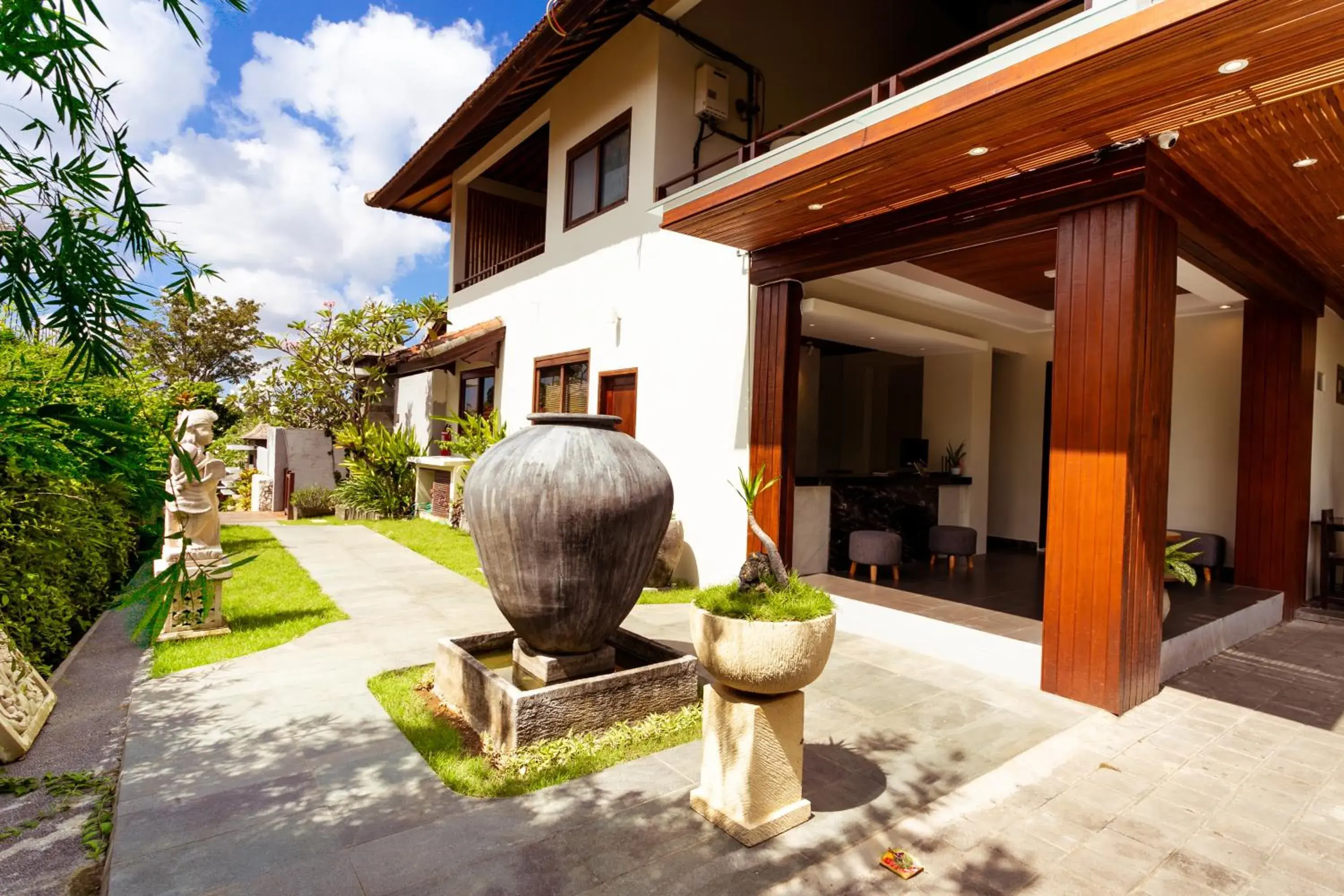 Property building in The Canggu Boutique Villas Property building in The Canggu Boutique Villas