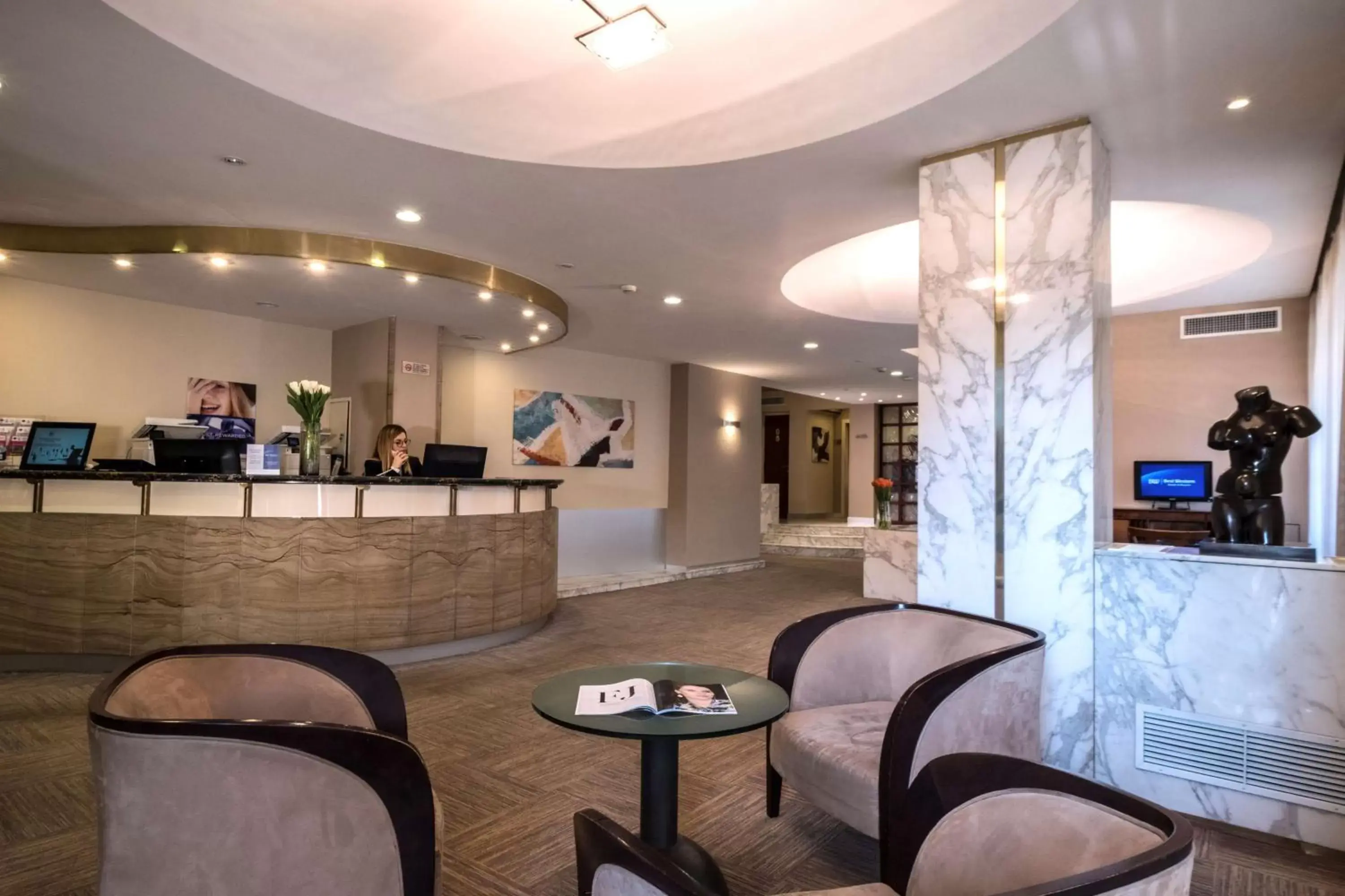 Lobby or reception, Lobby/Reception in Best Western Hotel Piccadilly