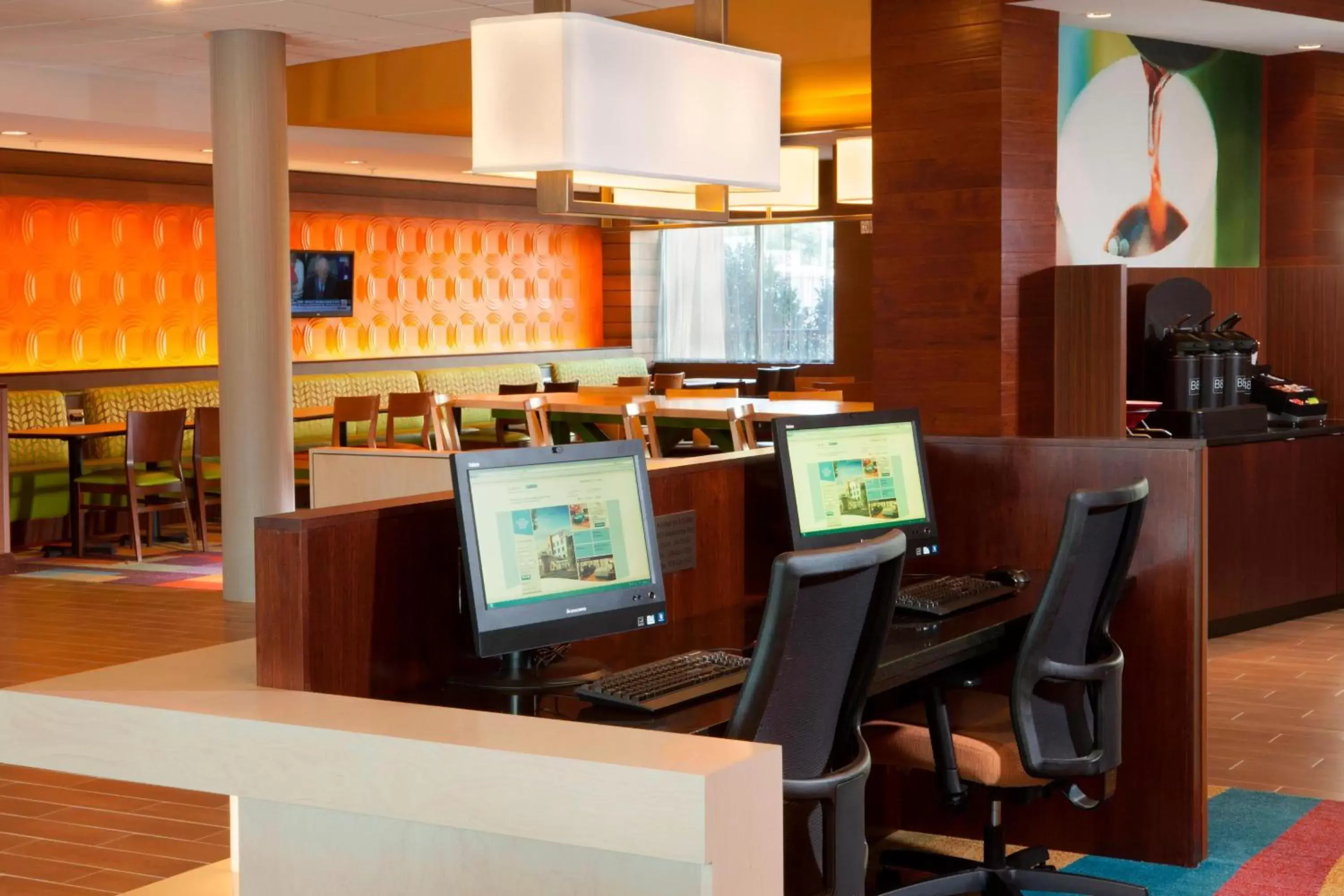 Business facilities in Fairfield Inn & Suites by Marriott Atlanta Gwinnett Place