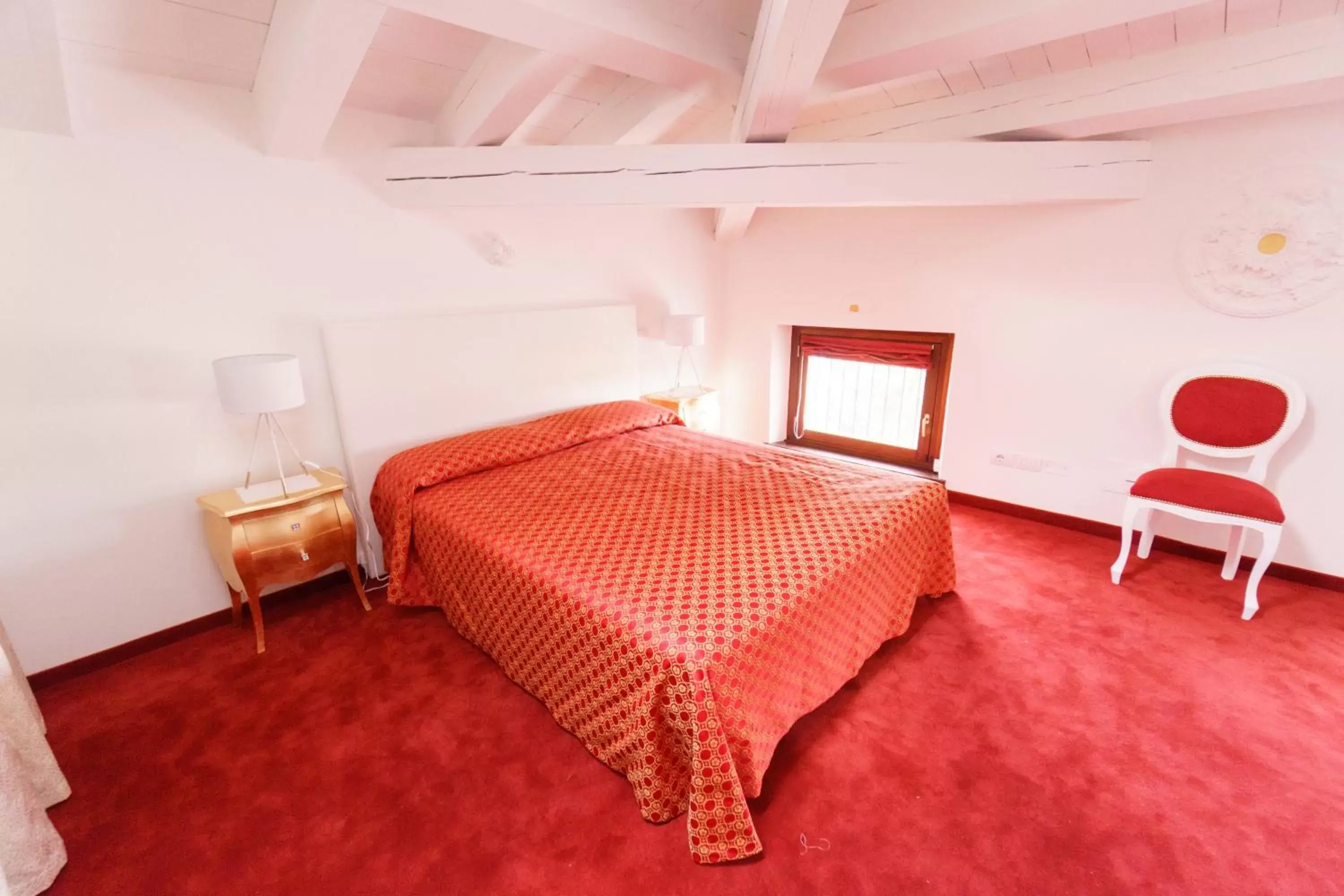 Bed in Villa Marini Trevisan