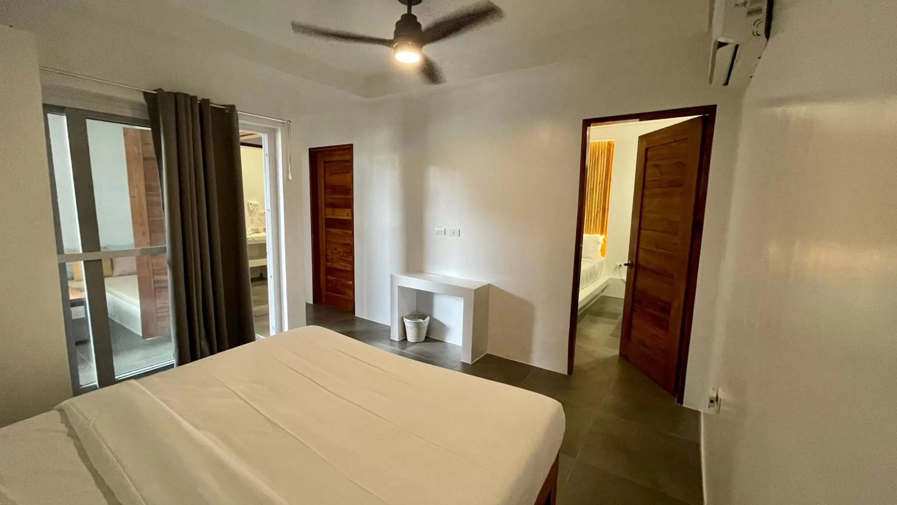 Bed in Bathala Resort