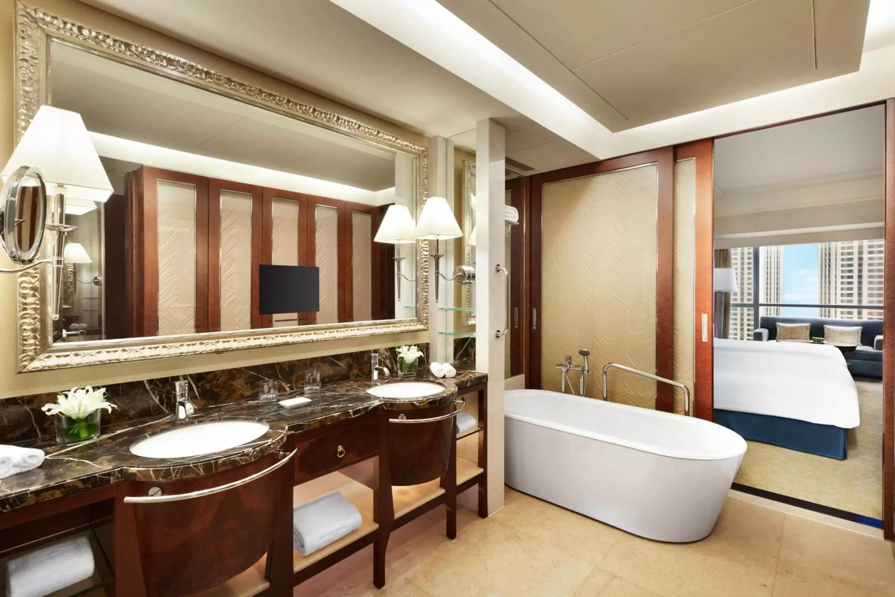 Toilet, Bathroom in Shangri-La Qingdao - May Fourth Square