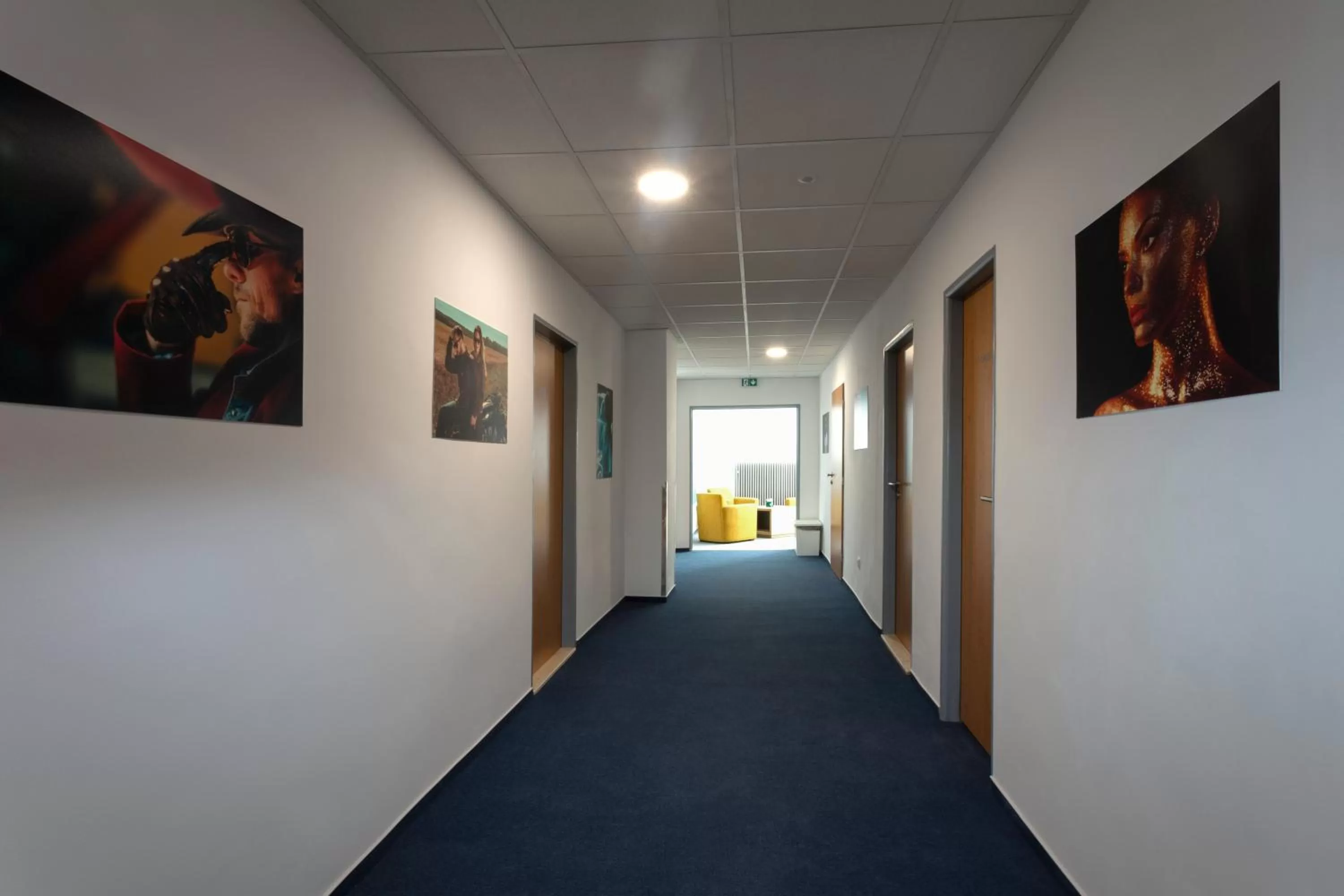 Facade/entrance in Hotel ATLAS