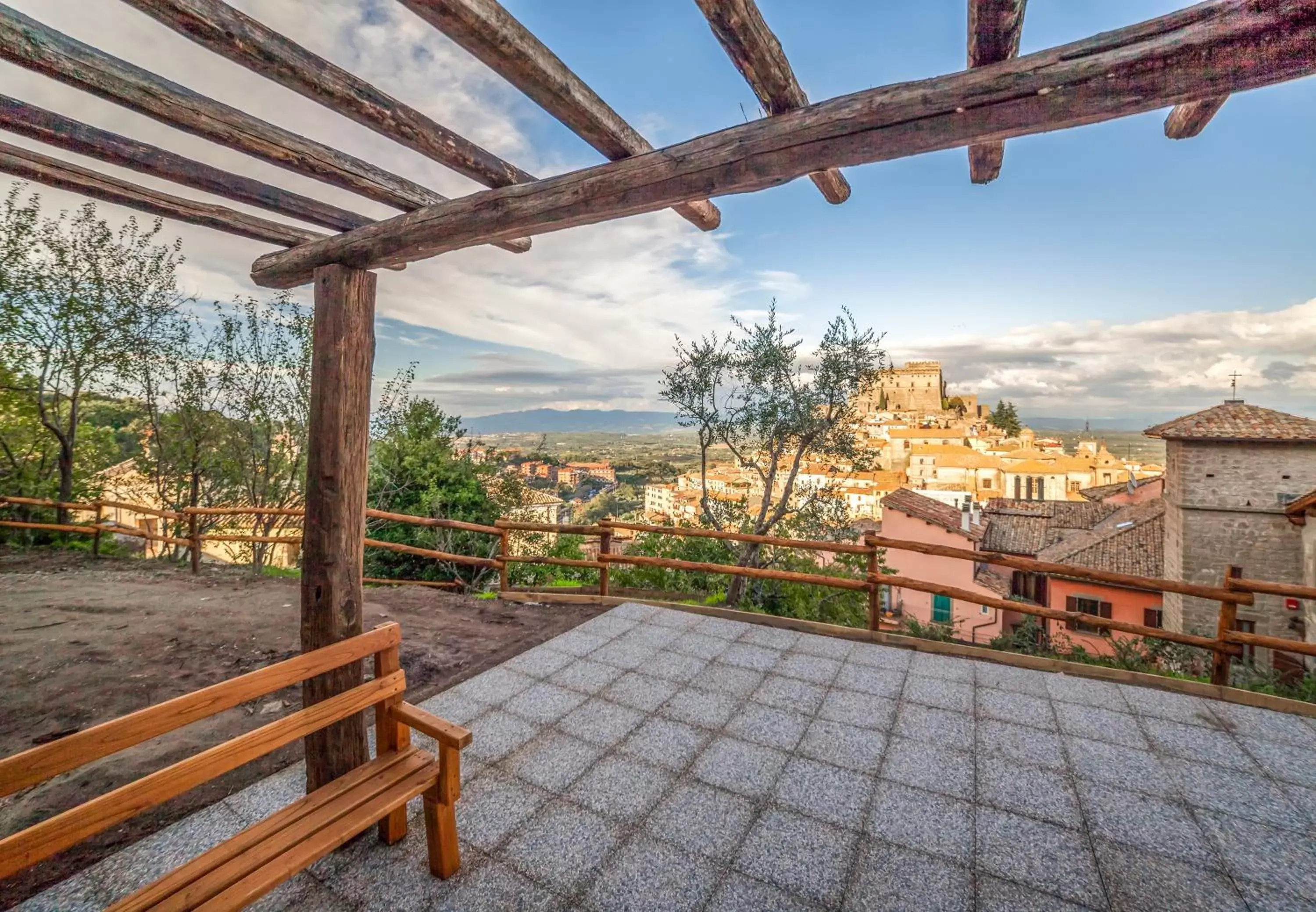 Balcony/Terrace in Palazzo Catalani Resort