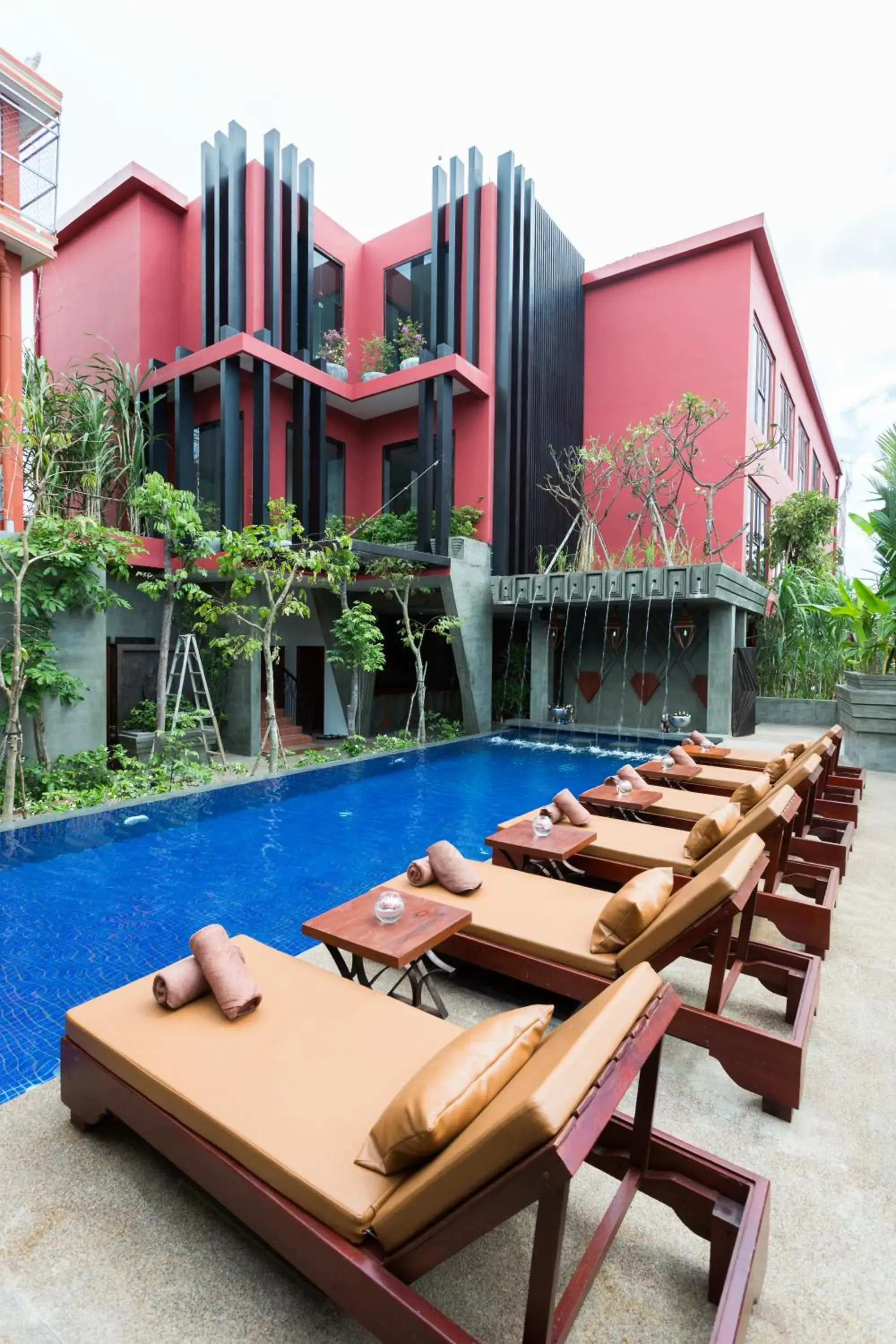 Property building, Swimming Pool in Golden Temple Villa