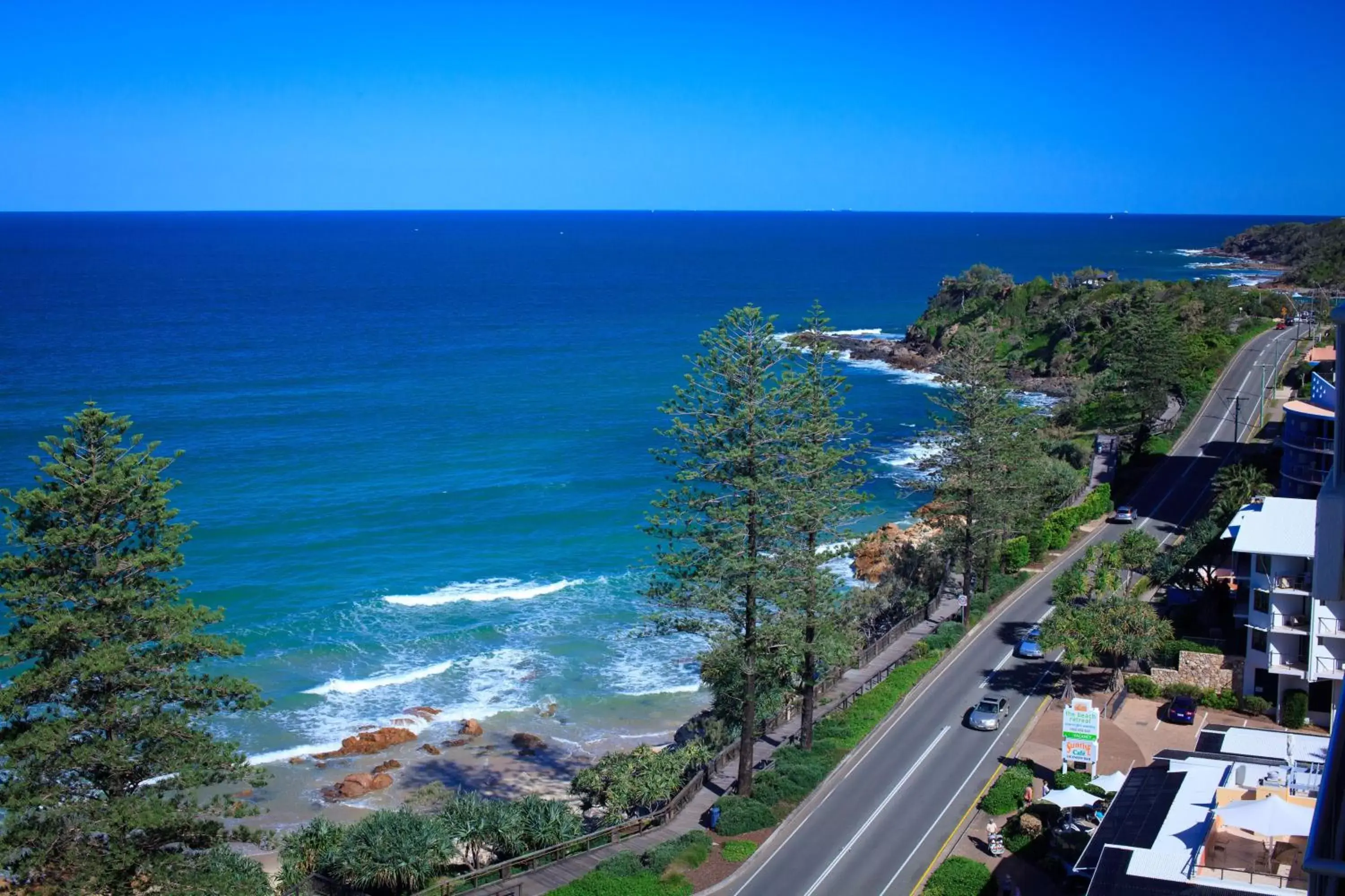 Day, Sea View in Coolum Caprice