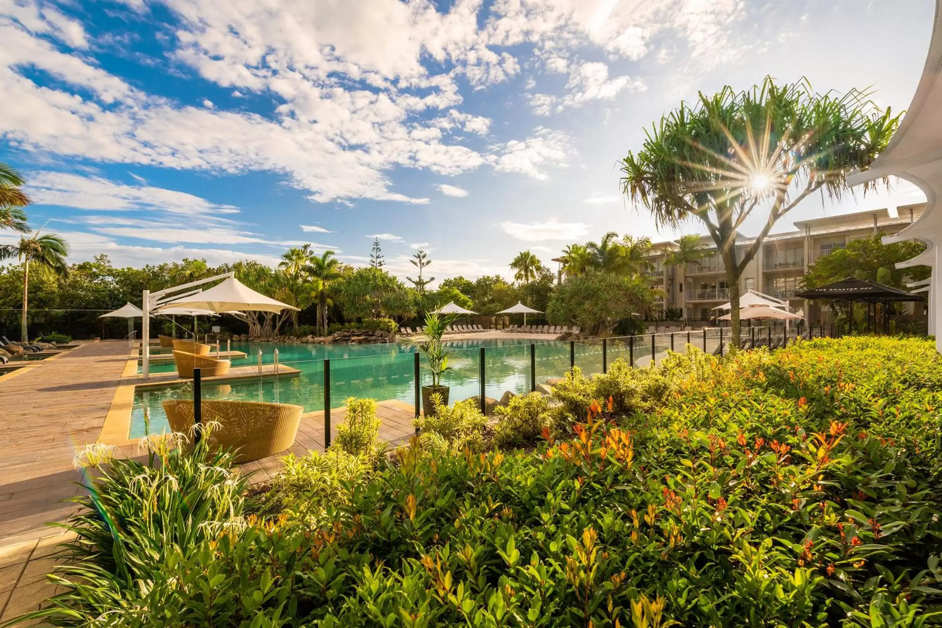 Swimming Pool in Peppers Salt Resort & Spa