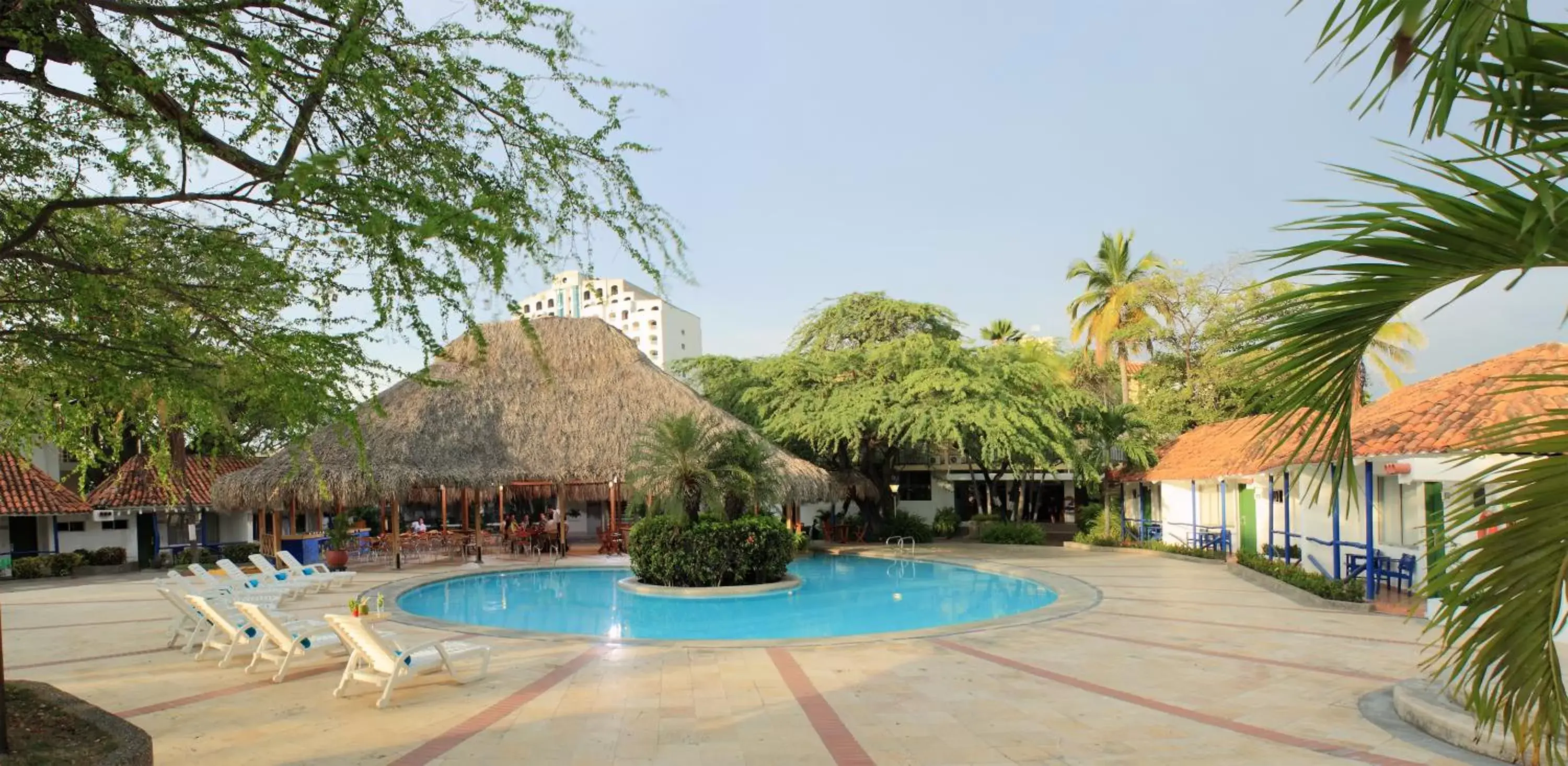 Swimming Pool in Estelar Santamar Hotel & Centro De Convenciones