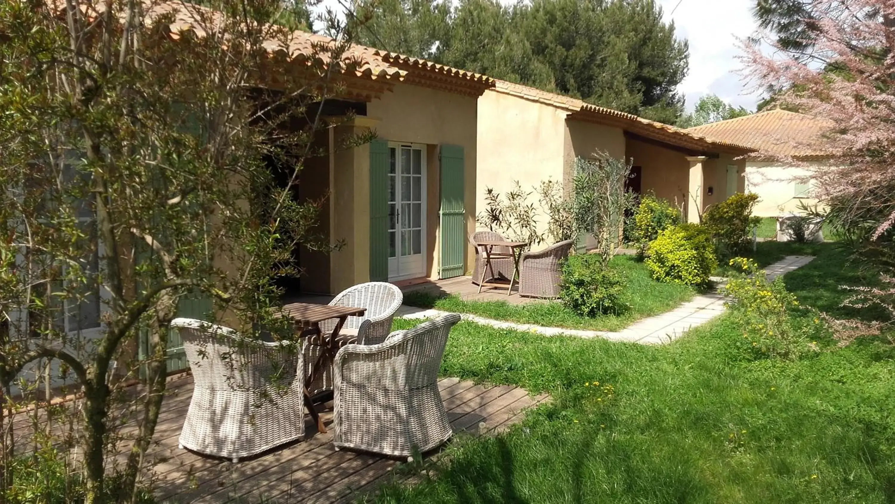 Balcony/Terrace in Le Mas Des Sables