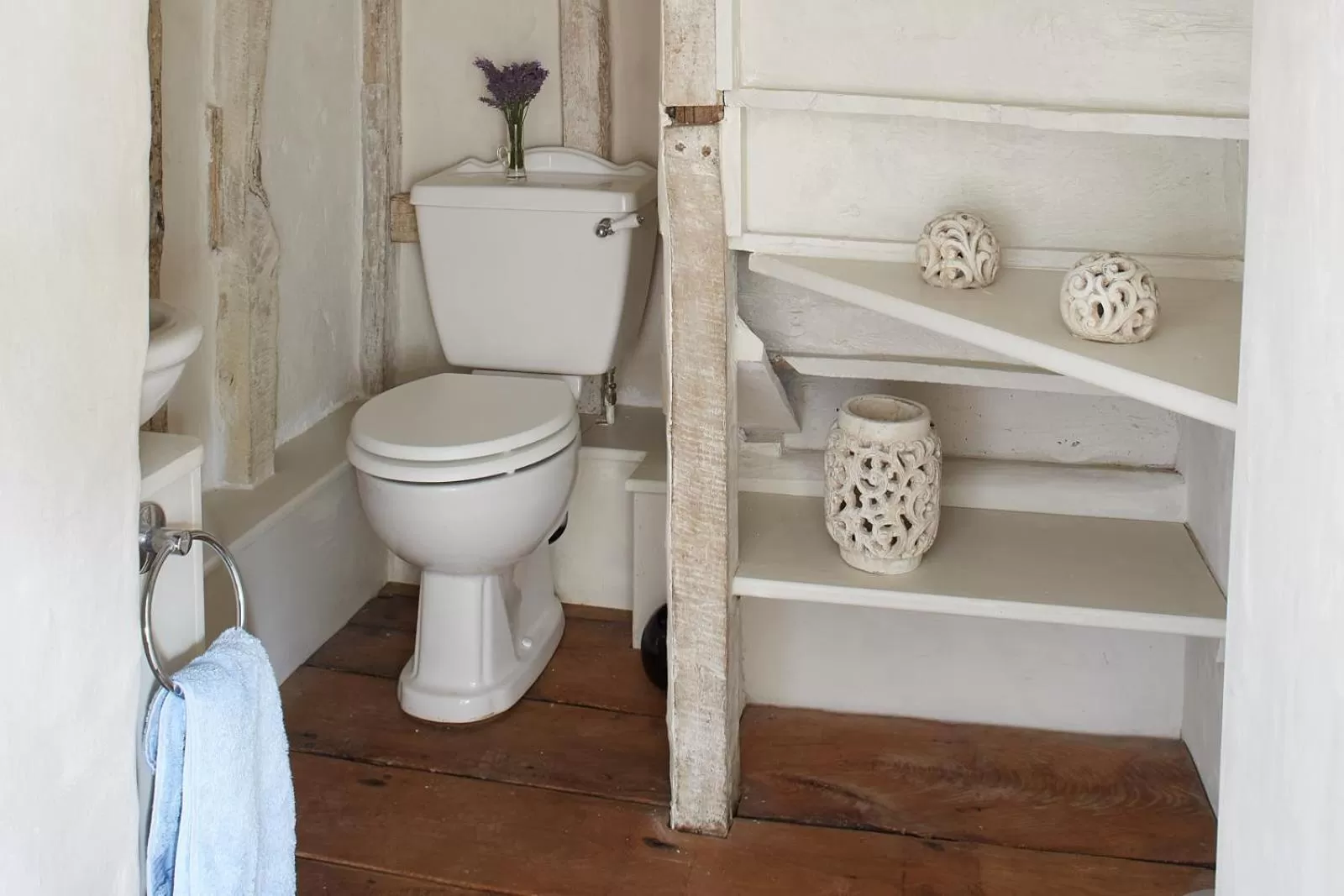 Toilet in Cherry tree farm B and B