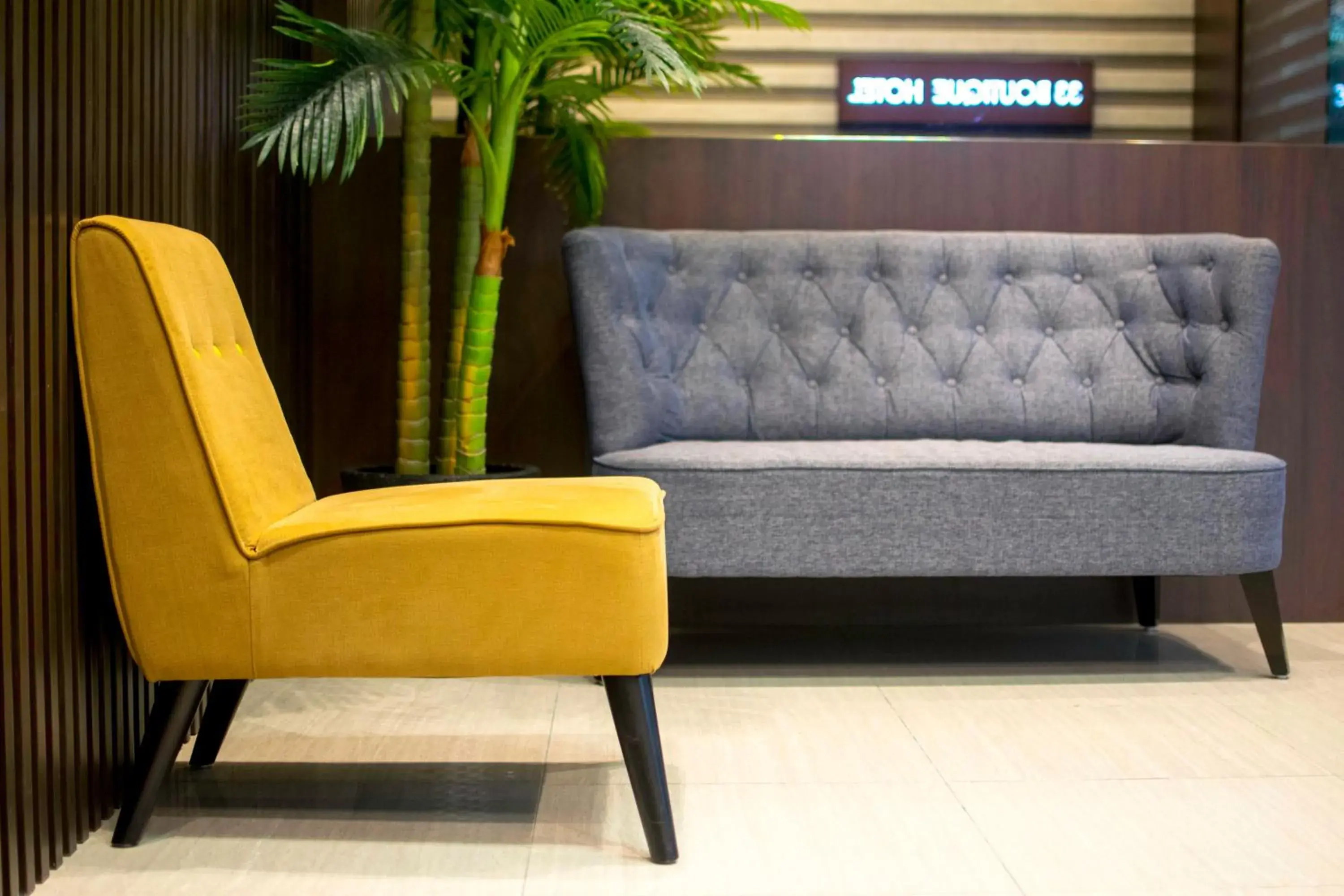 Lobby or reception, Seating Area in 33 Boutique Hotel Bandar Sunway