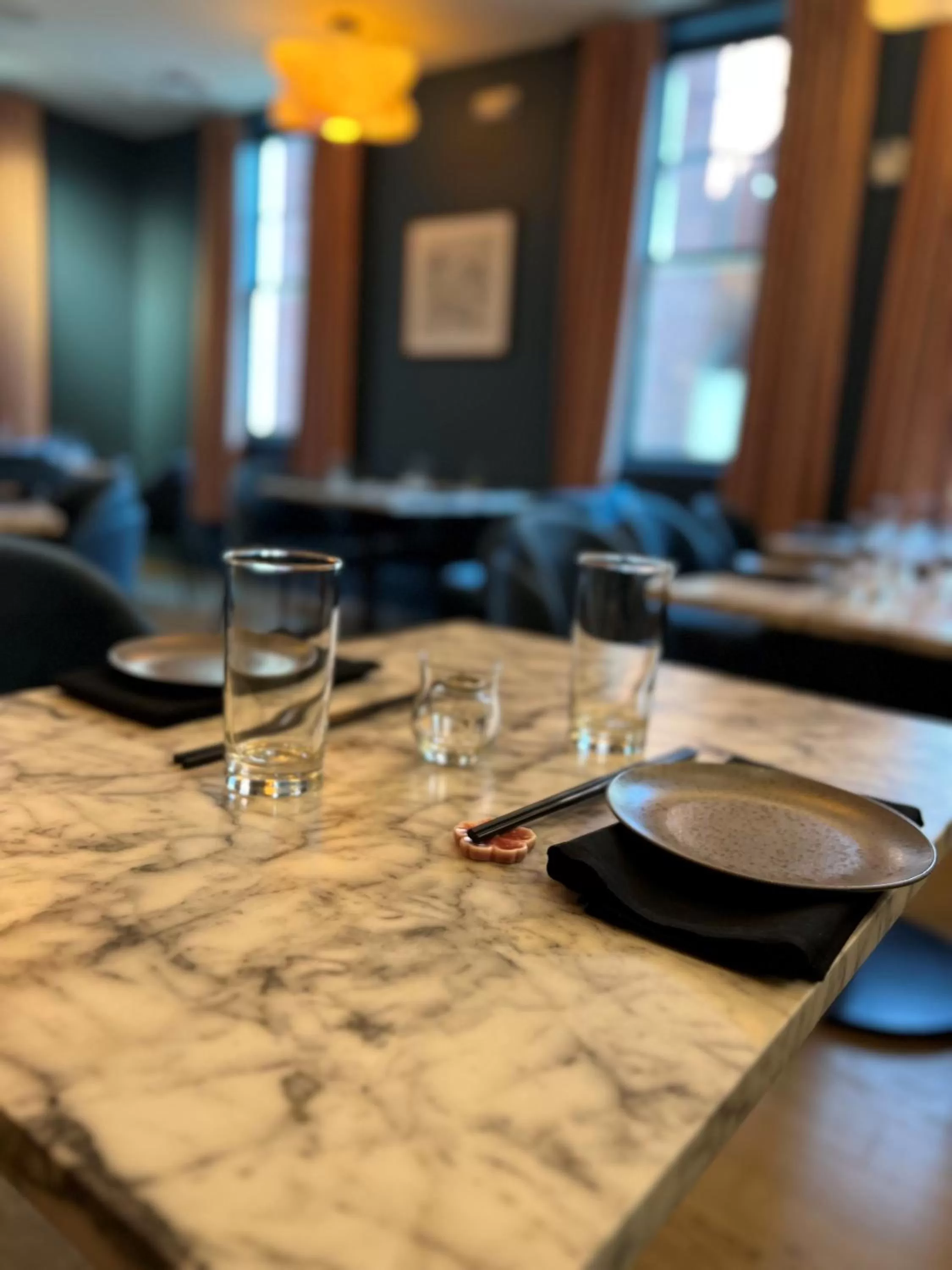 Restaurant/places to eat in Hotel Thaxter