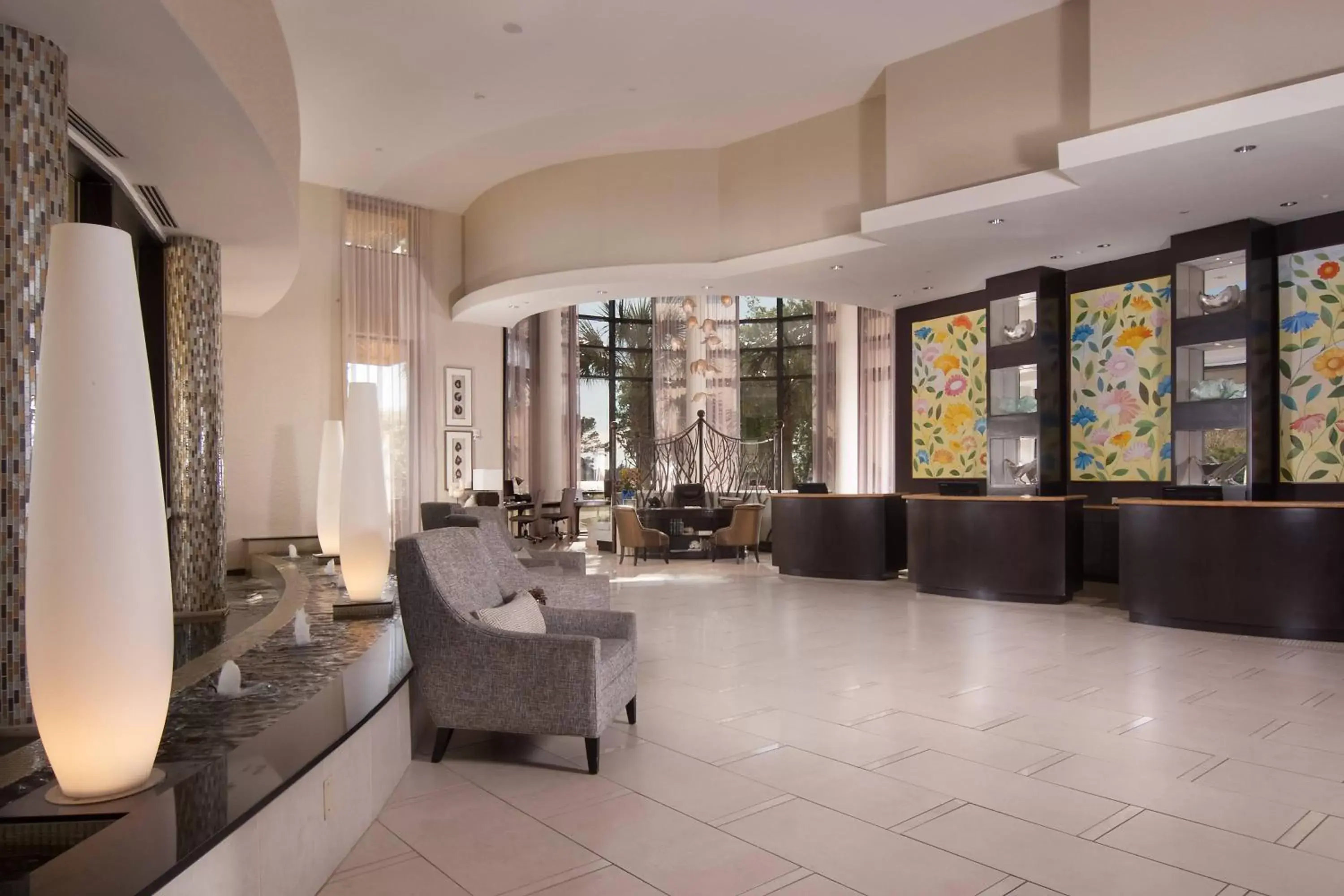 Lobby or reception in Charleston Marriott