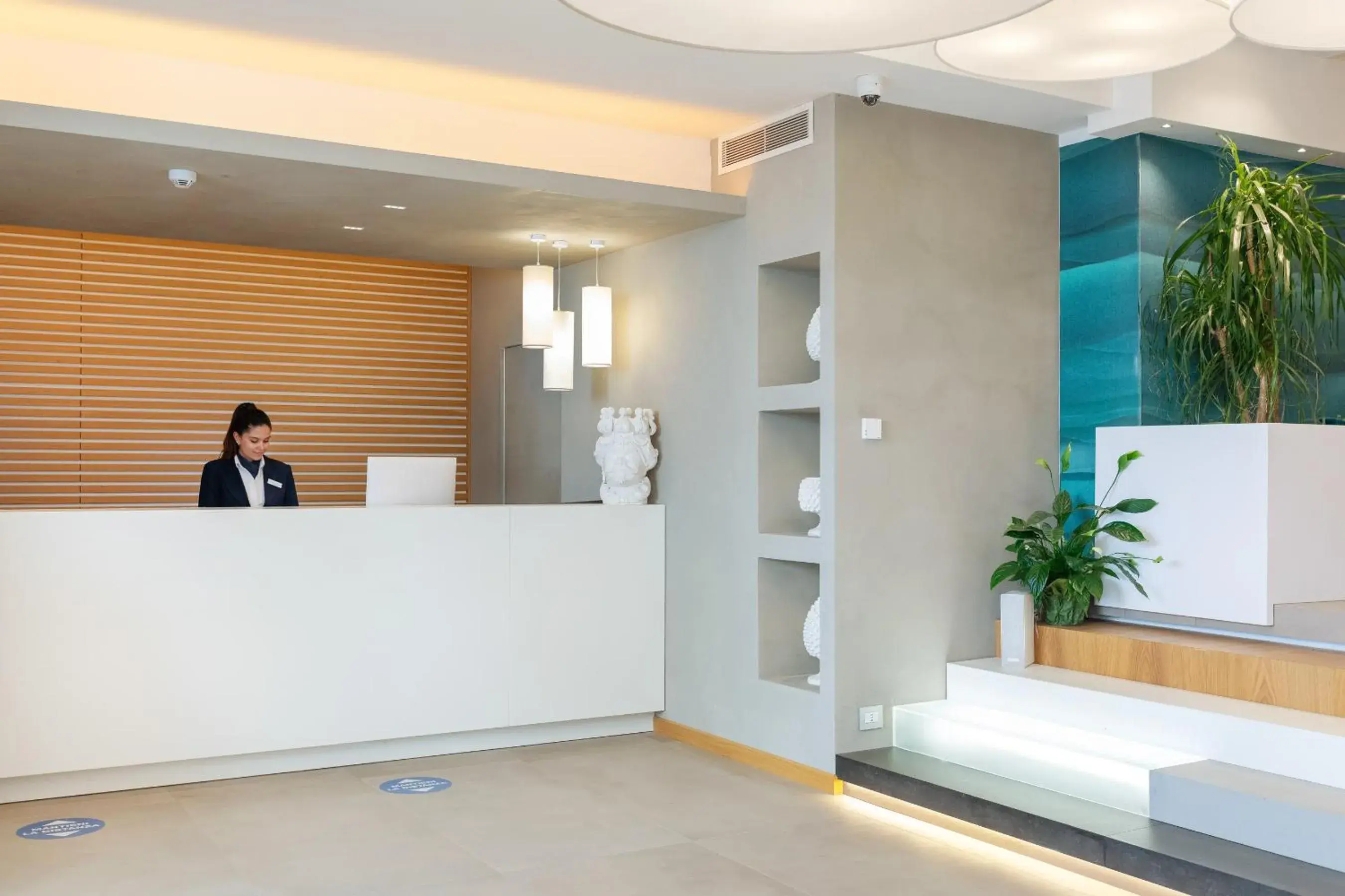 Lobby or reception, Lobby/Reception in Albatros Beach Hotel