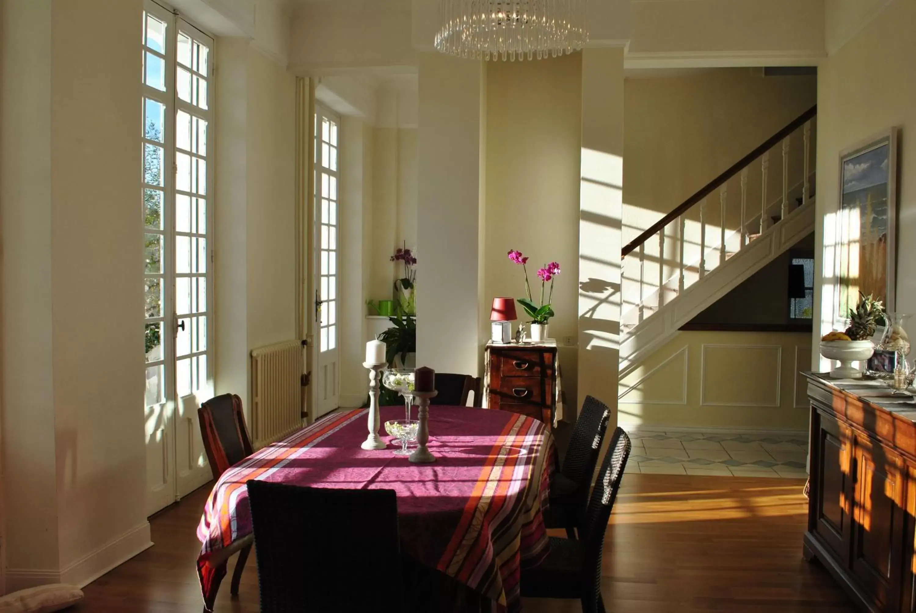 Living room, Restaurant/Places to Eat in Villa Hortebise