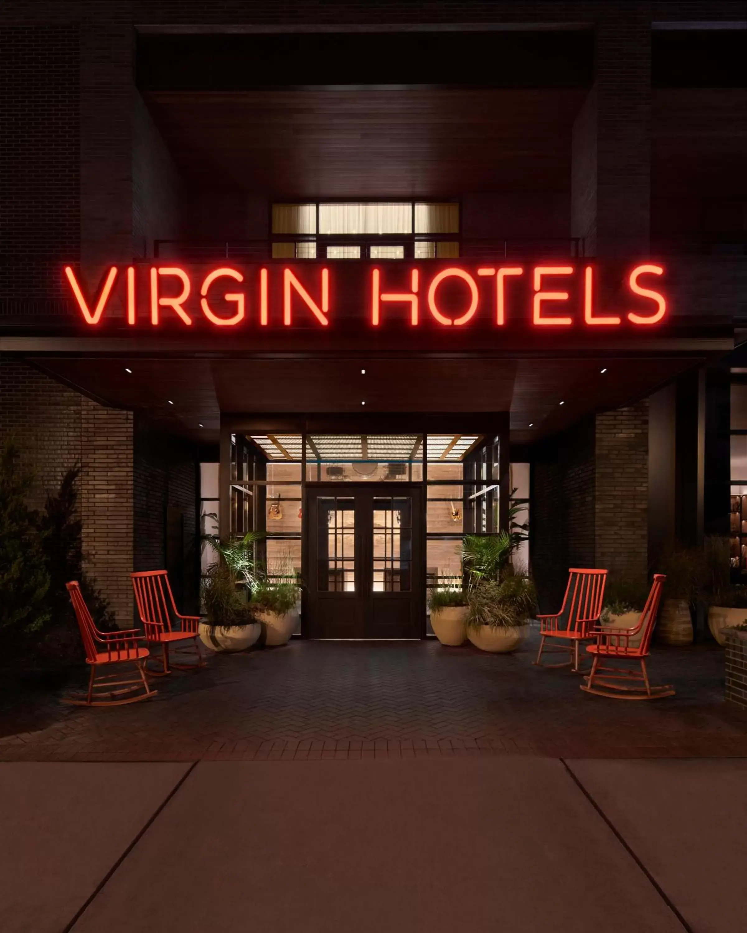 Property building in Virgin Hotels Nashville