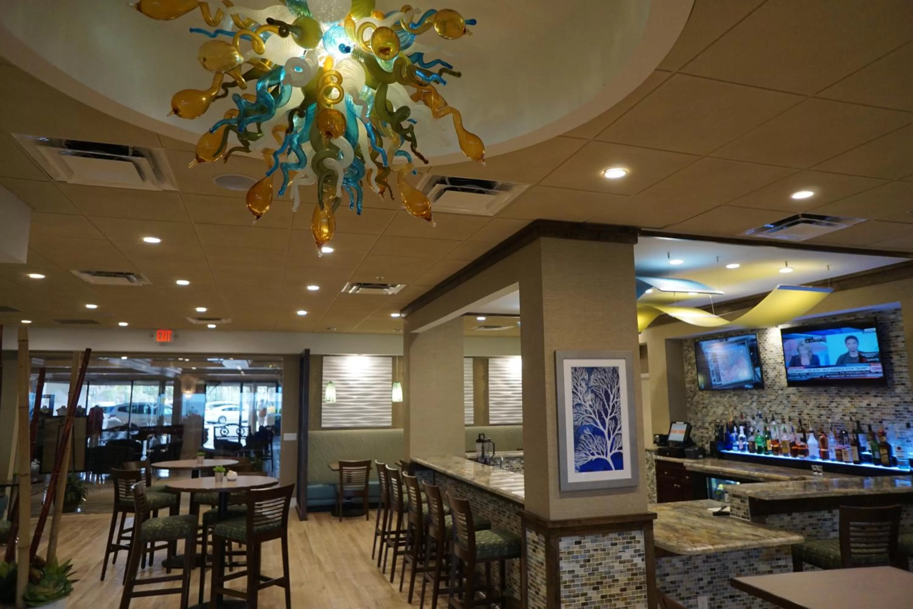 Lounge or bar in Ocean Sky Hotel & Resort