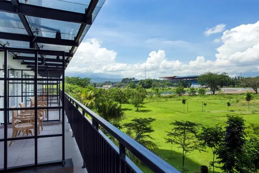 Balcony/Terrace in Lorin Sentul Hotel