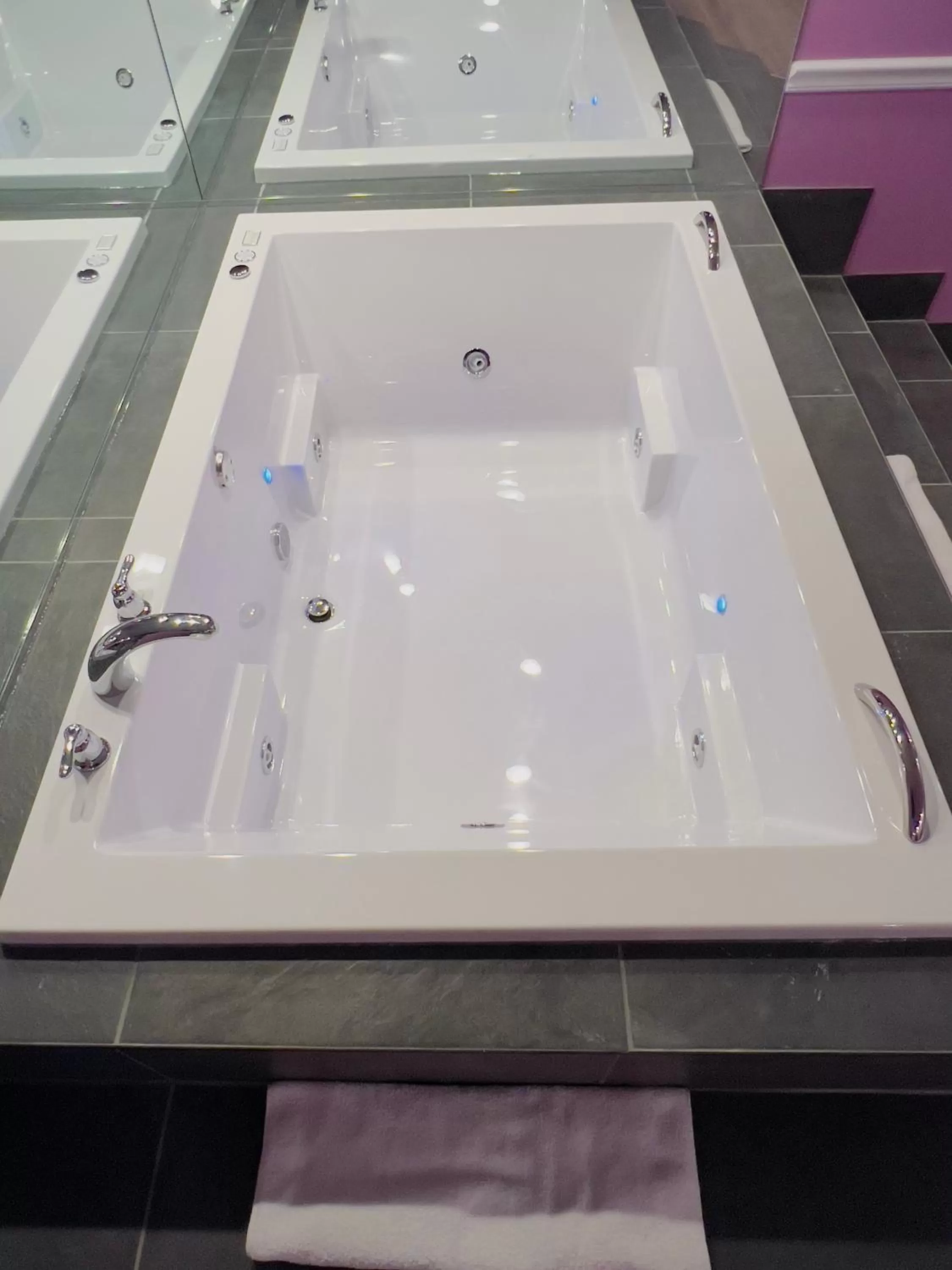 Hot Tub in Inn of the Dove - Romantic Luxury Suites with Jacuzzi & Seasonal Fireplace at Harrisburg-Hershey-Philadelphia, PA