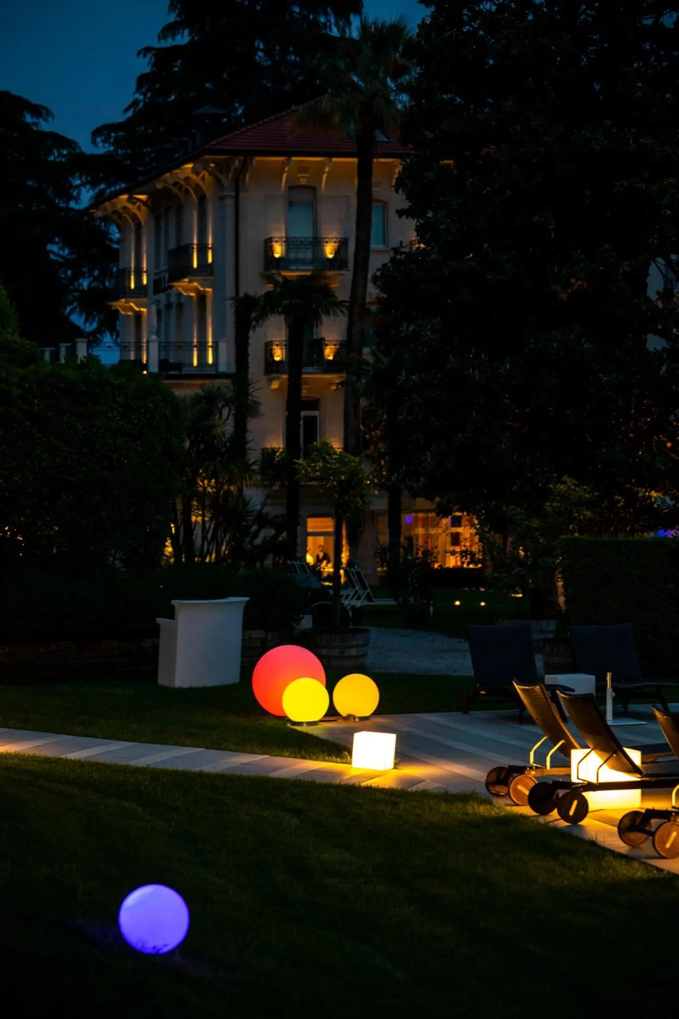 Property building in Hotel Bella Riva