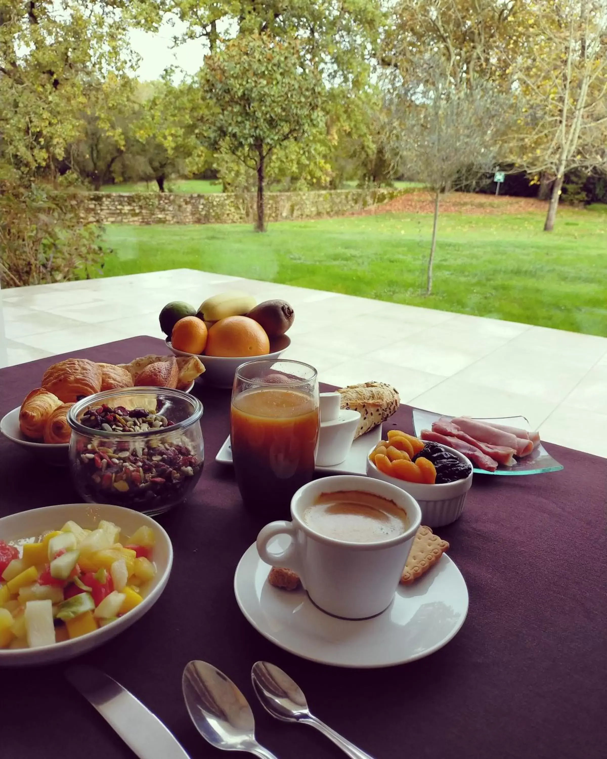 Food and drinks, Breakfast in Hôtel de la Marine