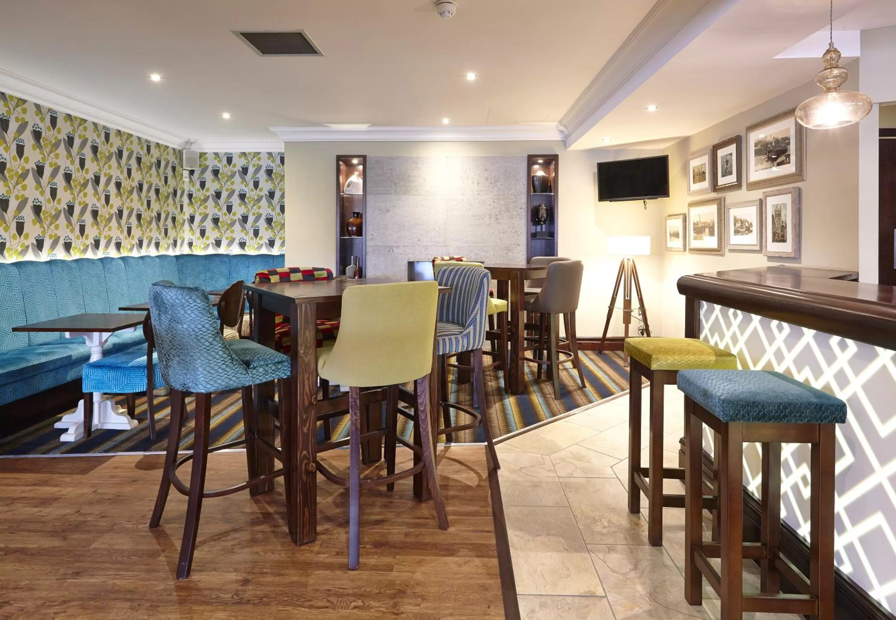 Lounge or bar in The Wishing Well