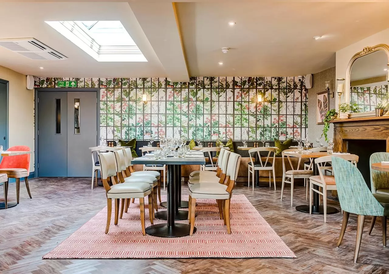 Restaurant/places to eat in The George Hotel Colchester