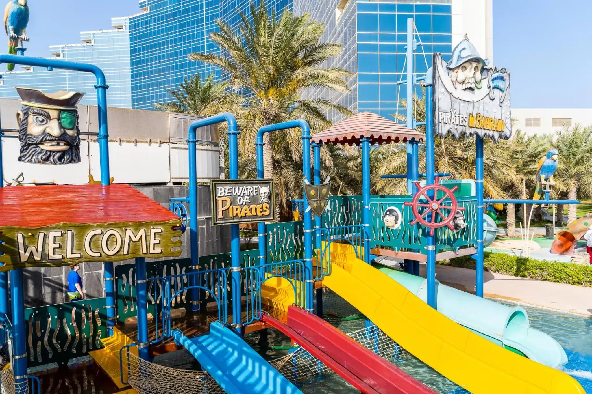 Children play ground in The Art Hotel & Resort