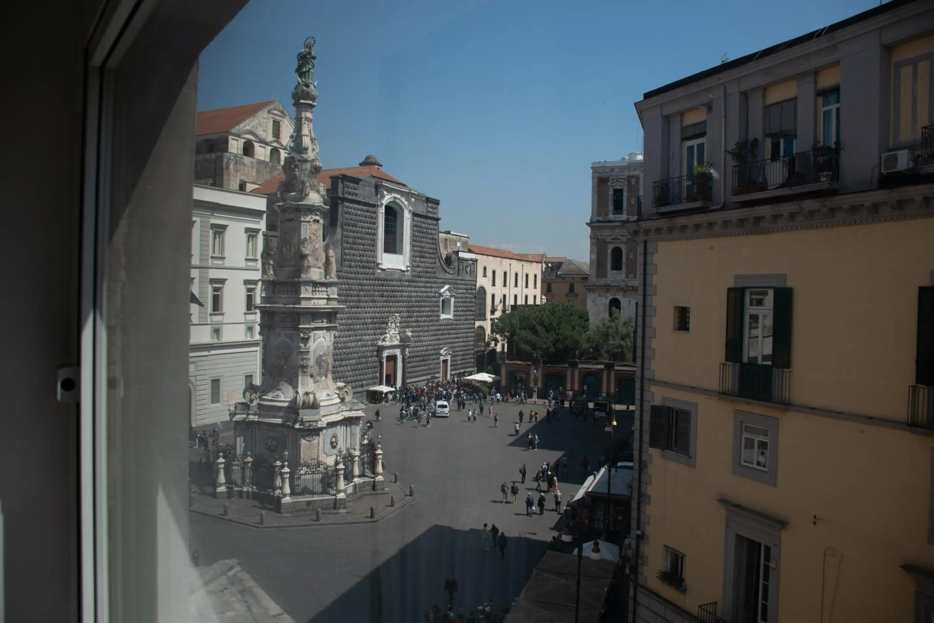 City view in Maison Degas-Dimora di Charme