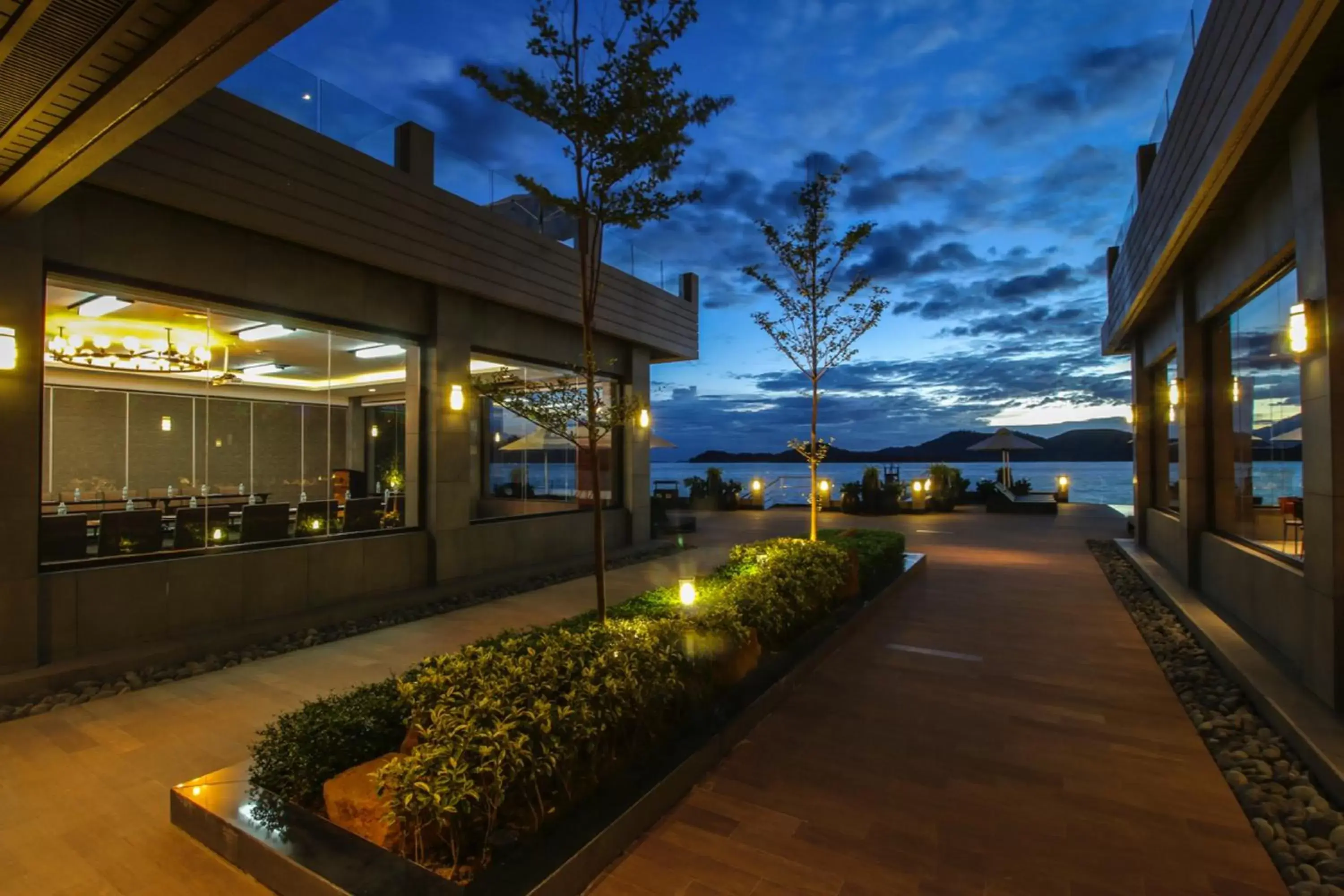 Facade/entrance in Two Seasons Coron Bayside Hotel