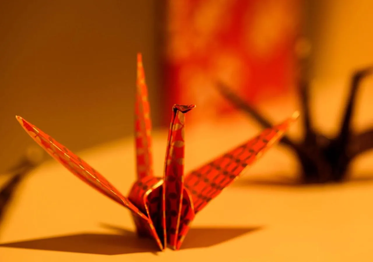 Decorative detail in Irori Kyoto Station Higashi-Honganji