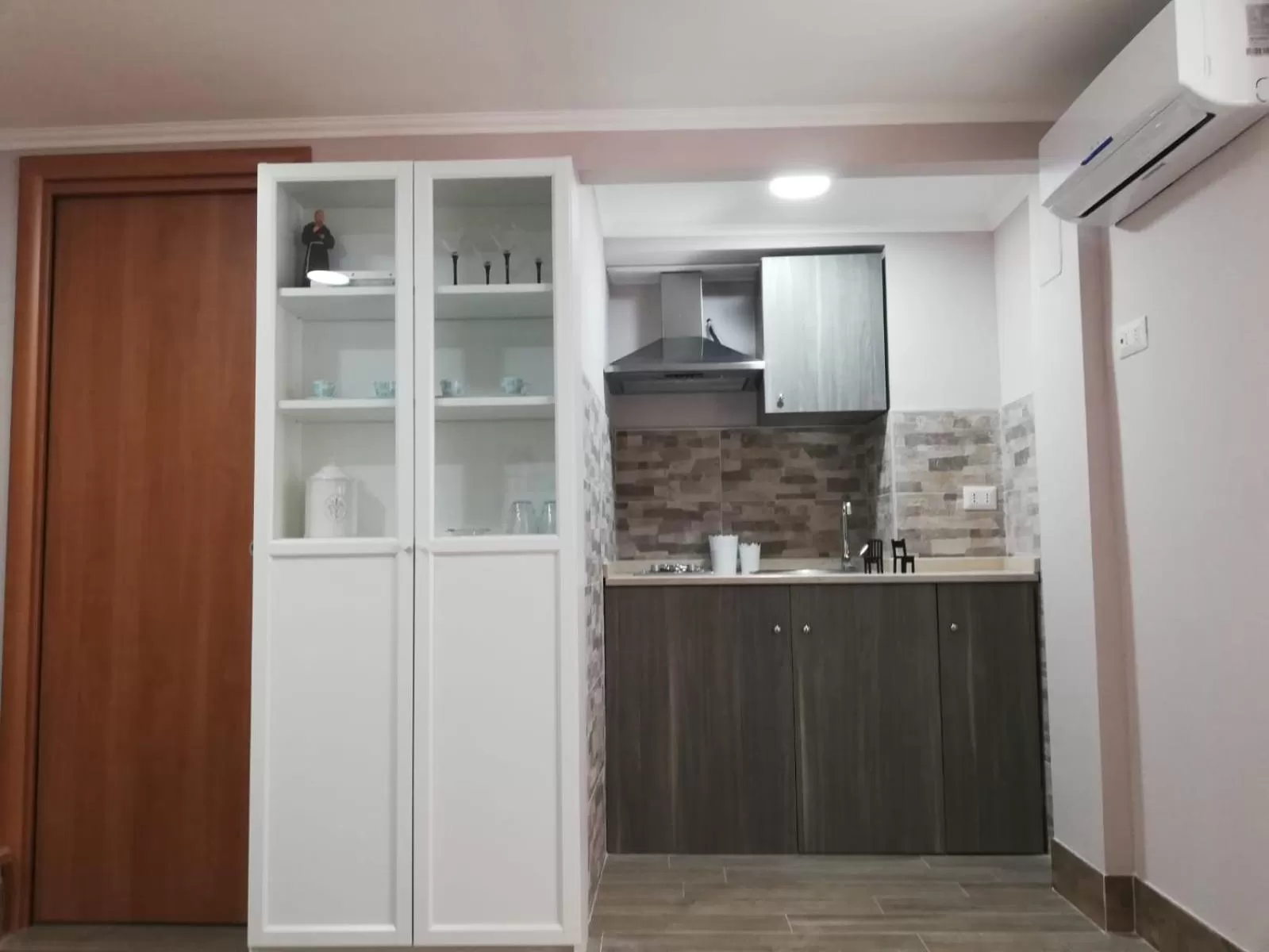 Kitchen/Kitchenette in Casa Vacanza Due Effe