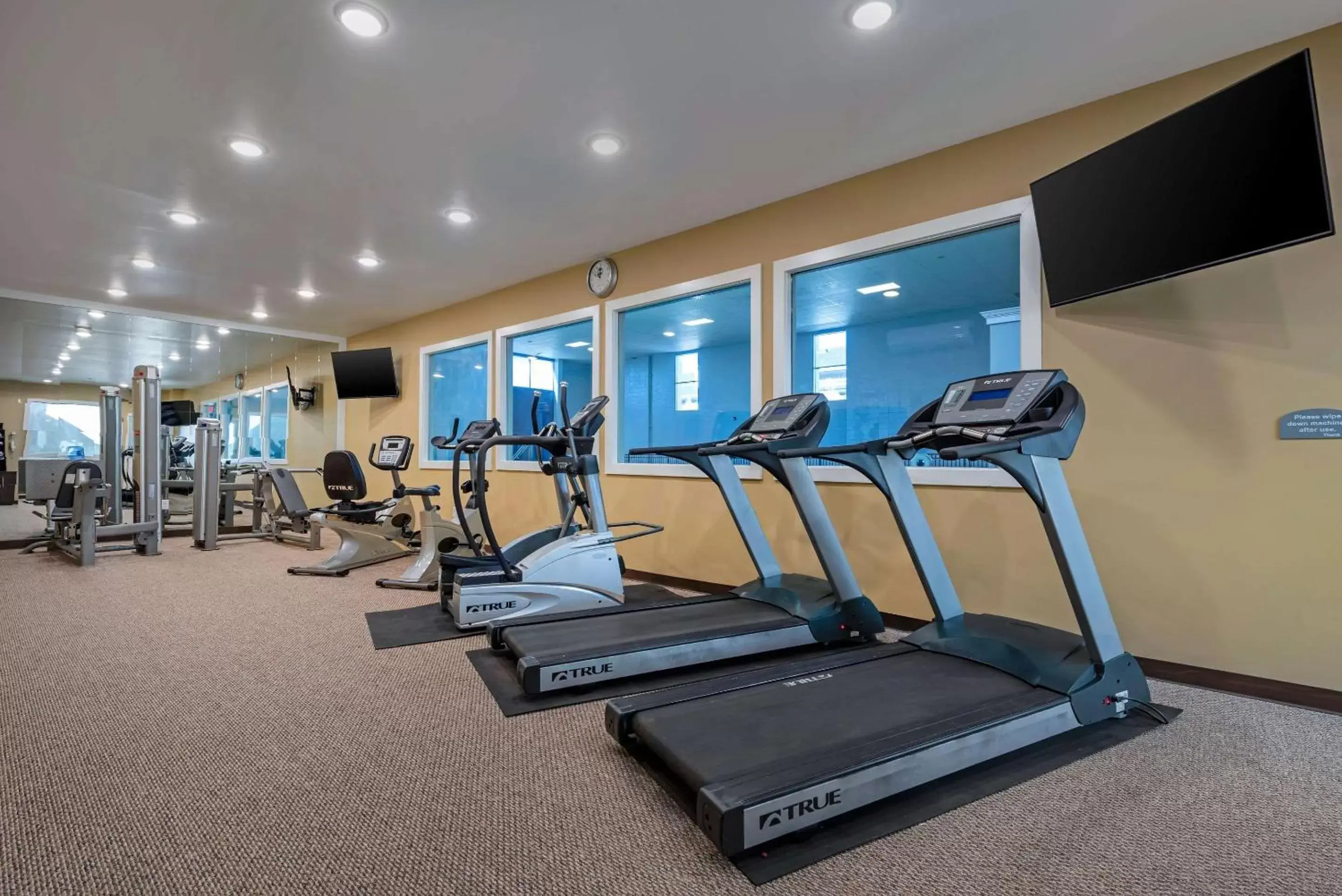Fitness centre/facilities, Fitness Center/Facilities in Clarion Hotel Lexington