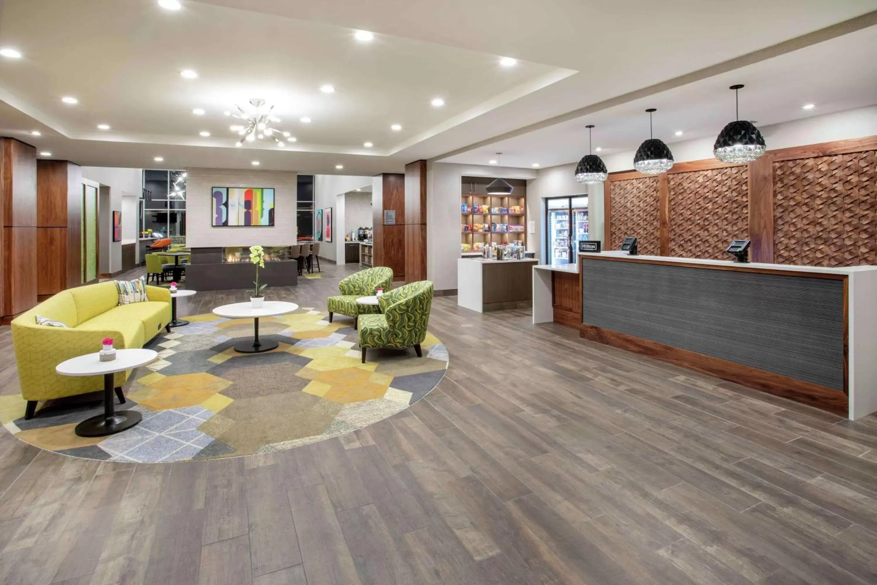 Lobby or reception, Lobby/Reception in Homewood Suites By Hilton Edina Minneapolis