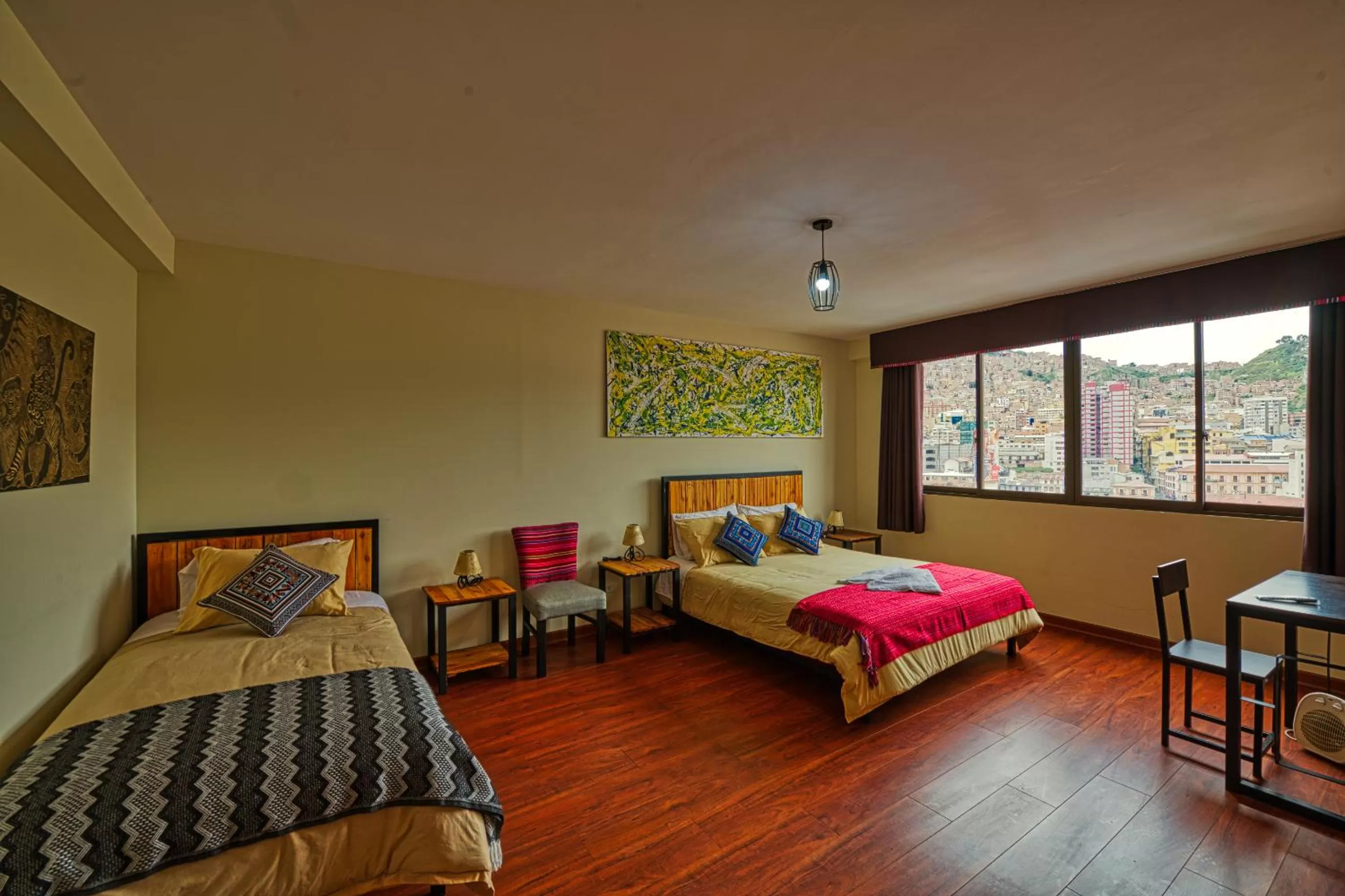 Photo of the whole room, Bed in ISKAY BOUTIQUE HOSTEL