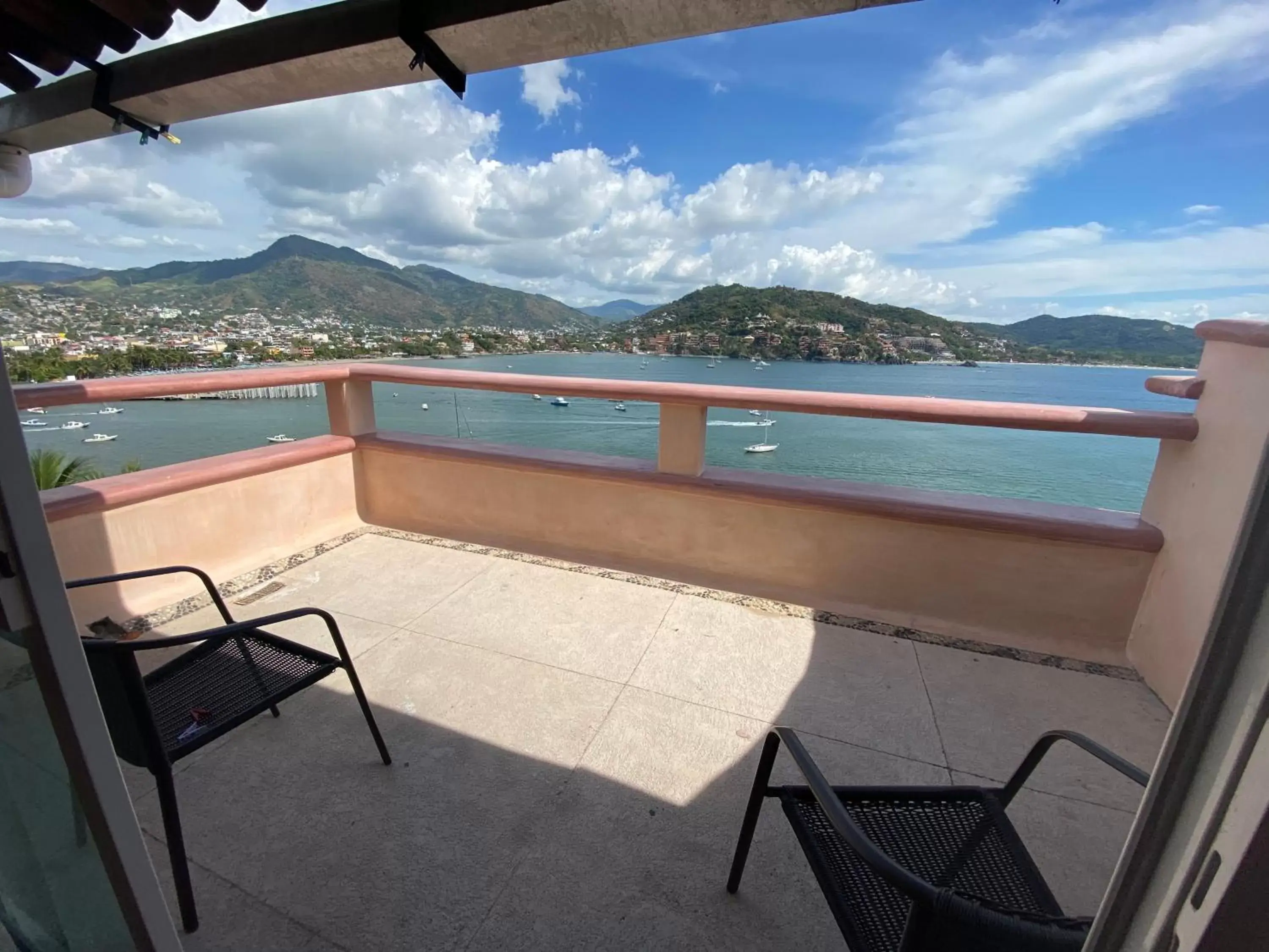 Balcony/Terrace in Villa del Pescador