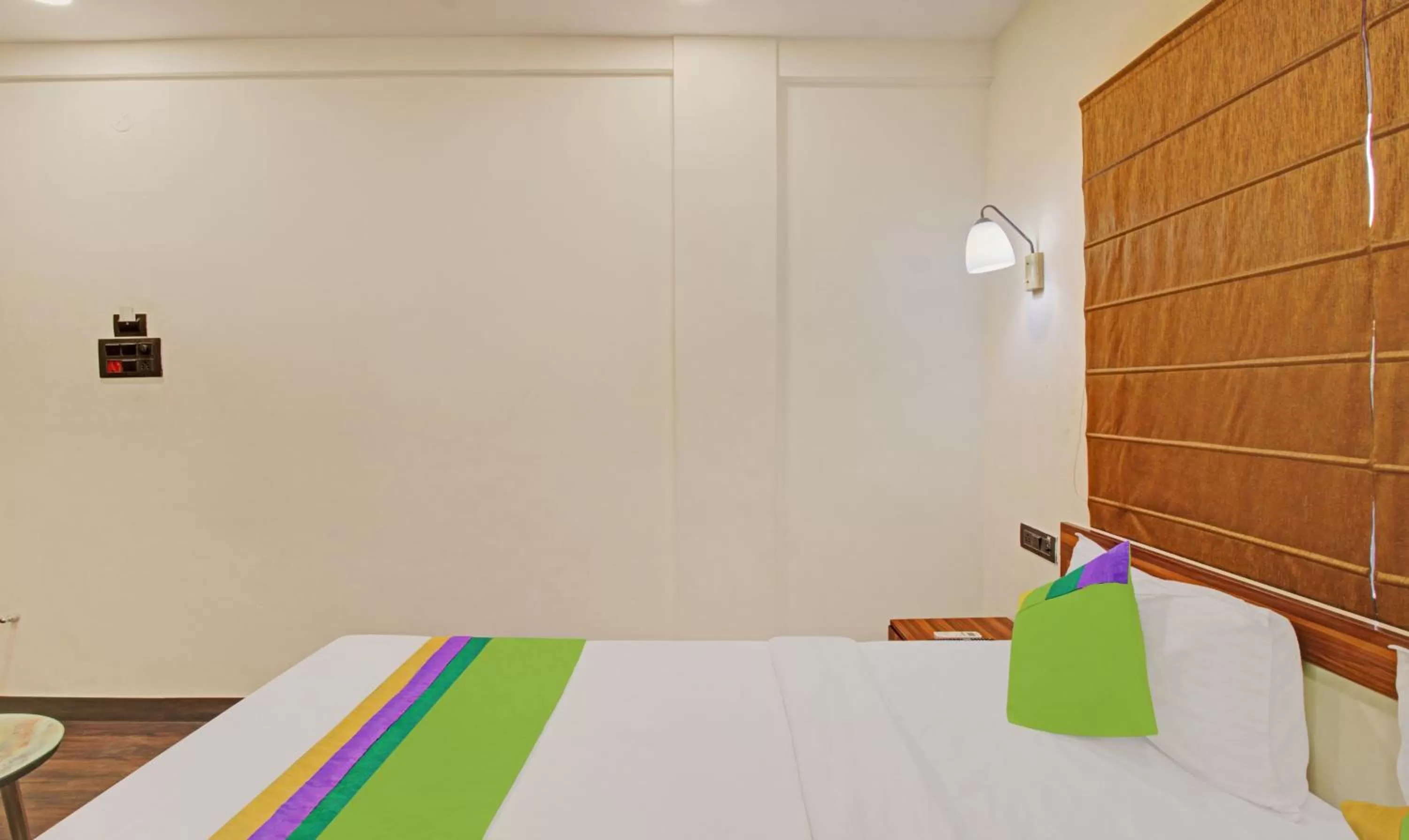 Bedroom, Bed in Treebo The Boss