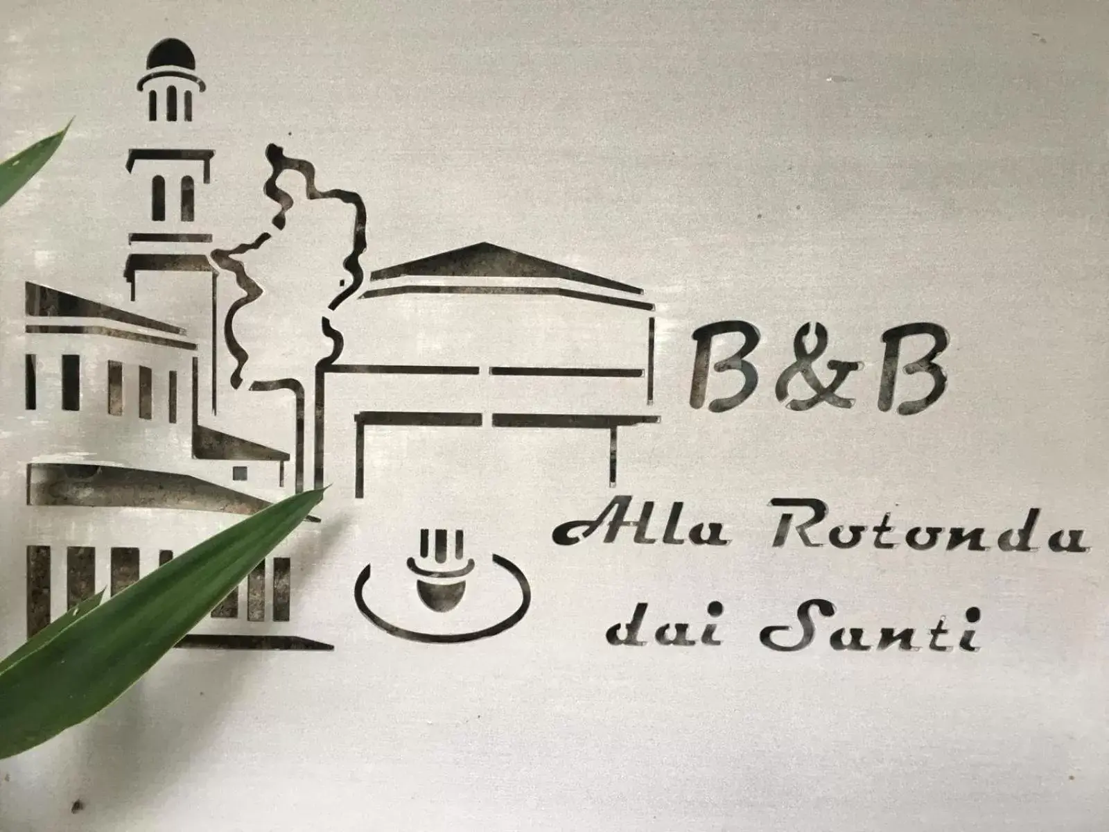 Property Logo/Sign in Alla Rotonda dai Santi