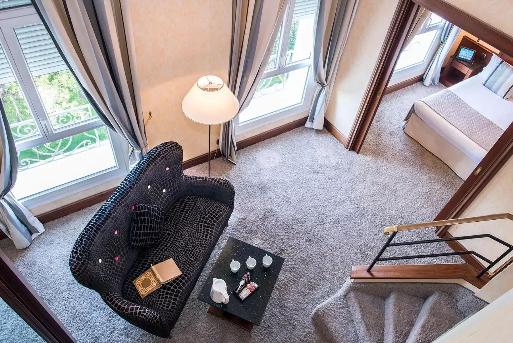 Triple Room in Hôtel West End Promenade Triple Room in Hôtel West End Promenade