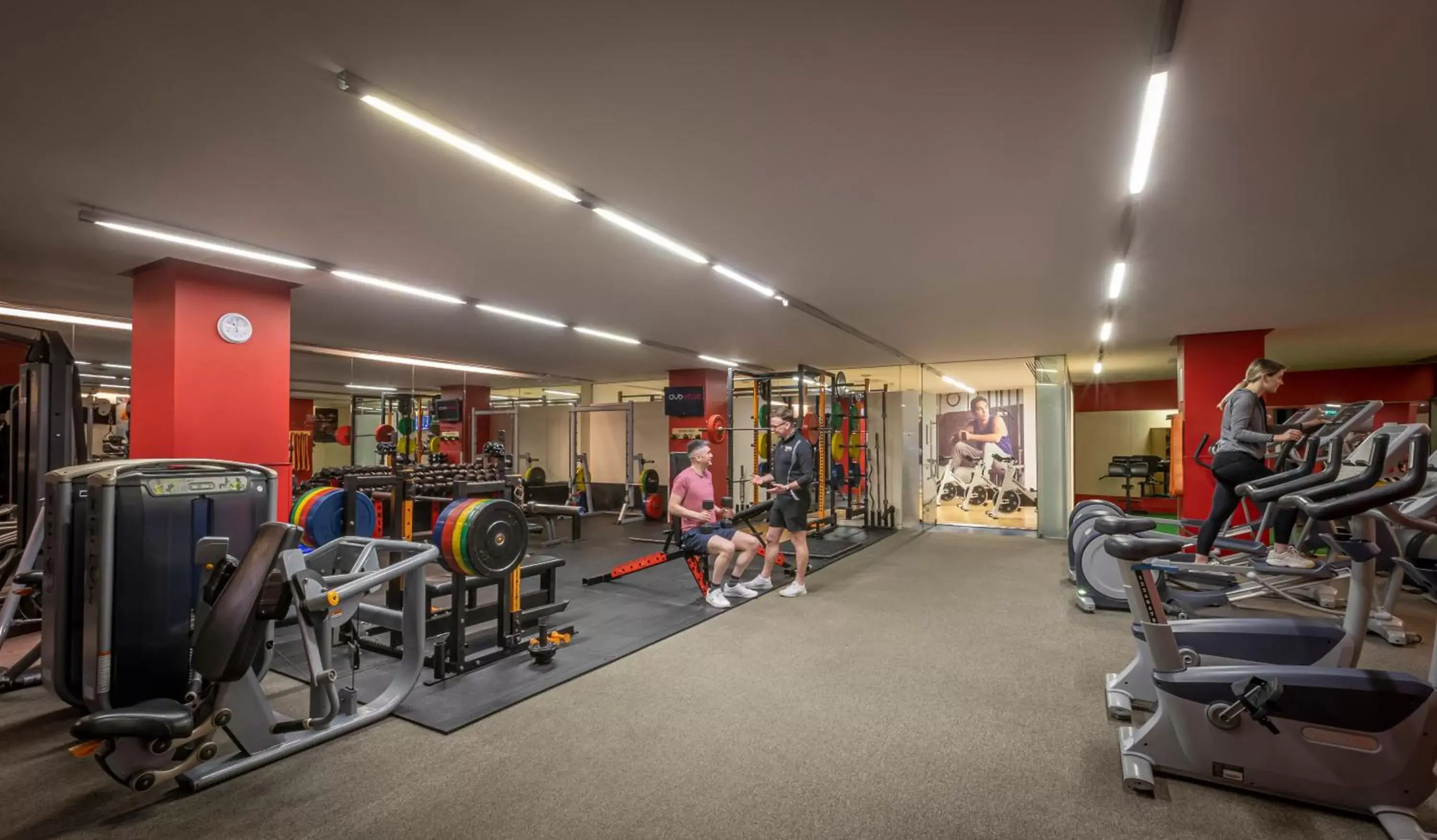 Fitness Center/Facilities in Clayton Hotel Cork City