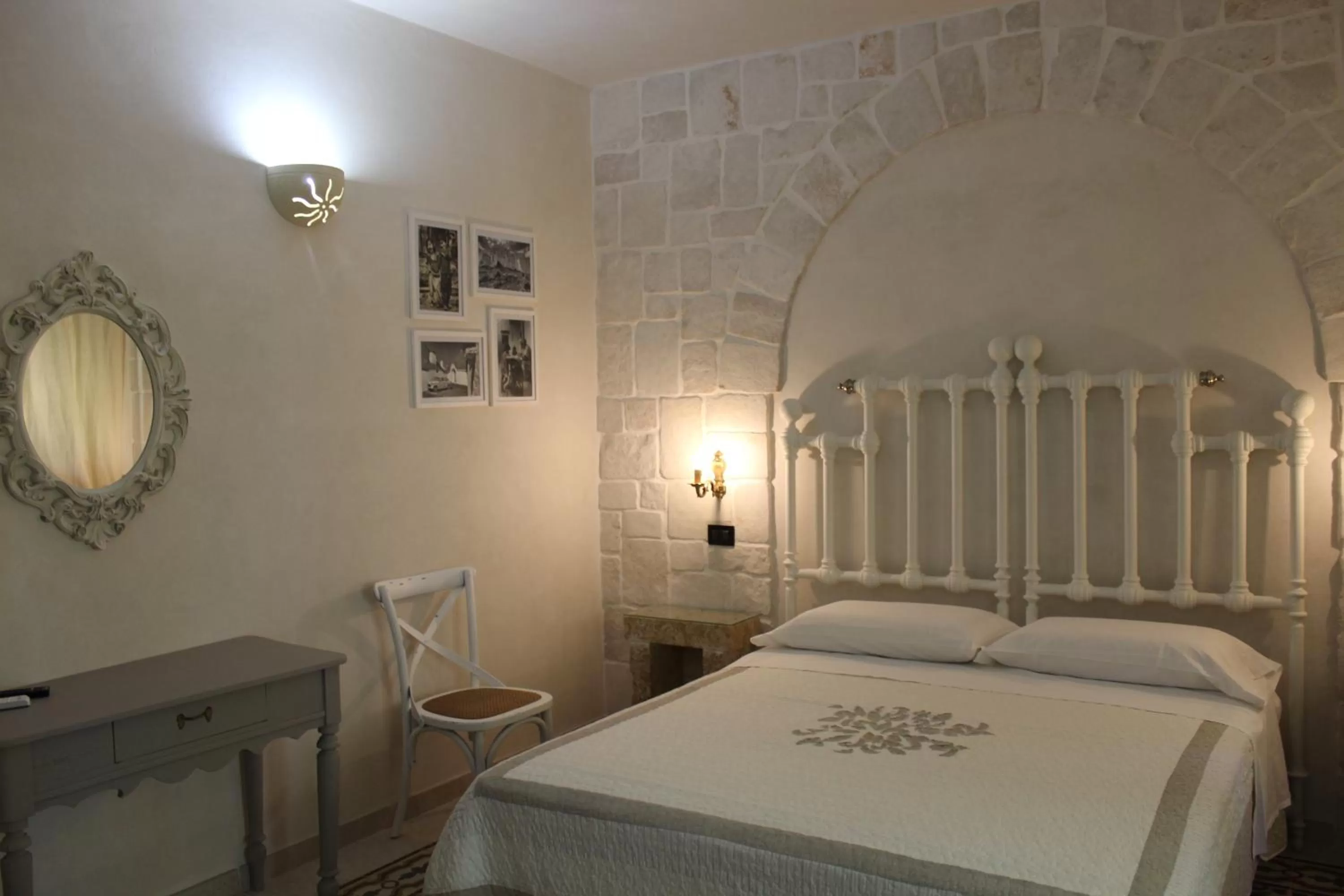 Bed in Masseria Tolla
