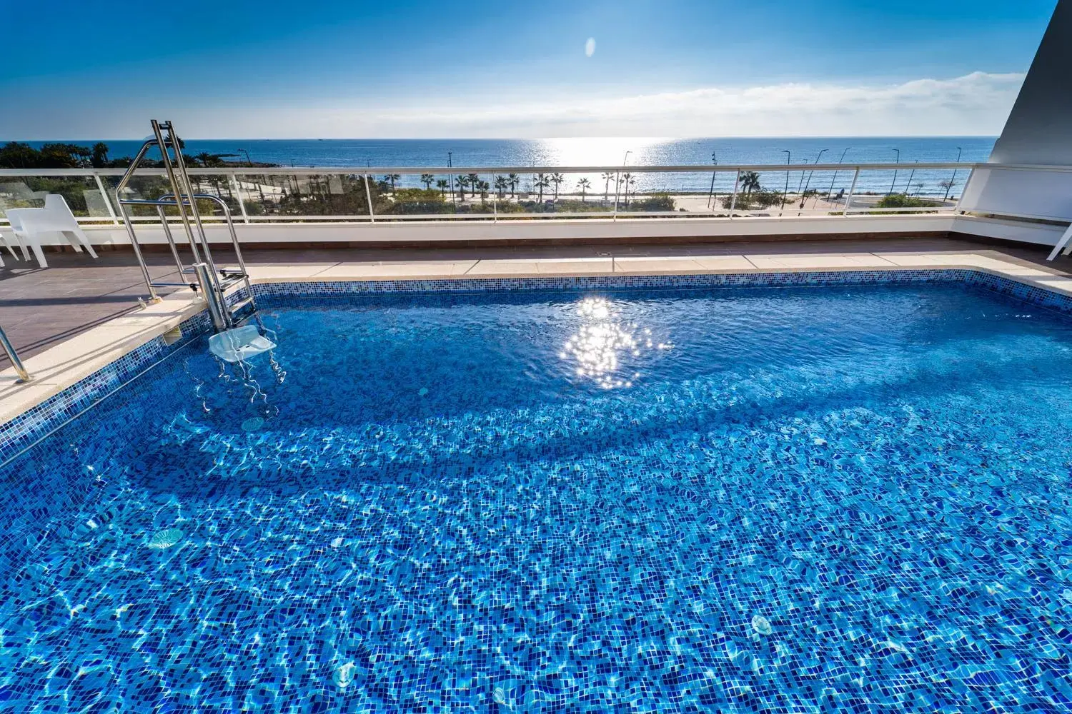 Pool view, Swimming Pool in Hotel Vistamar Wellness by DLV