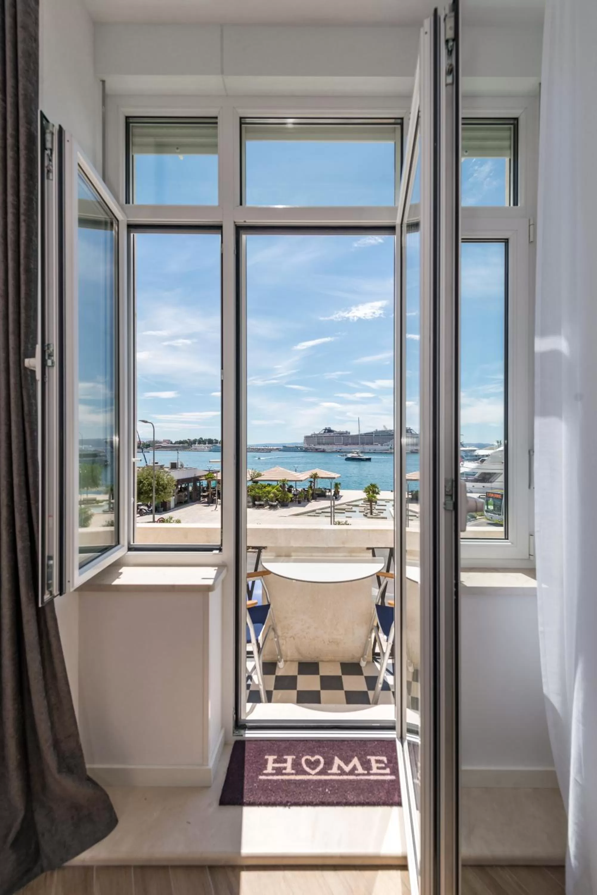 Balcony/Terrace in Casa Costabella