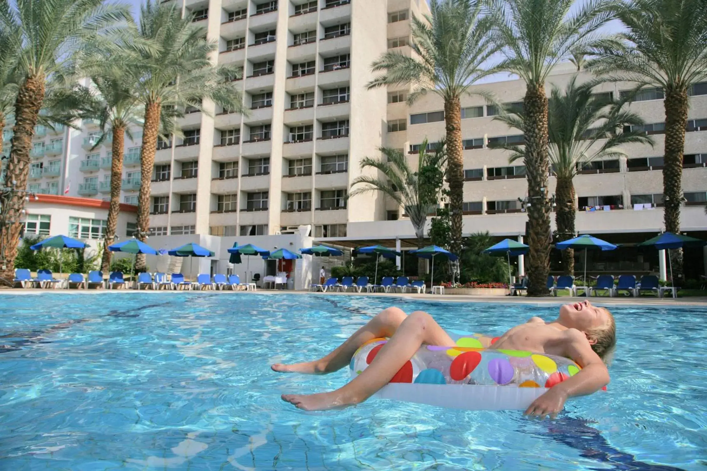 Pool view, Swimming Pool in Caesar Premier Eilat Hotel