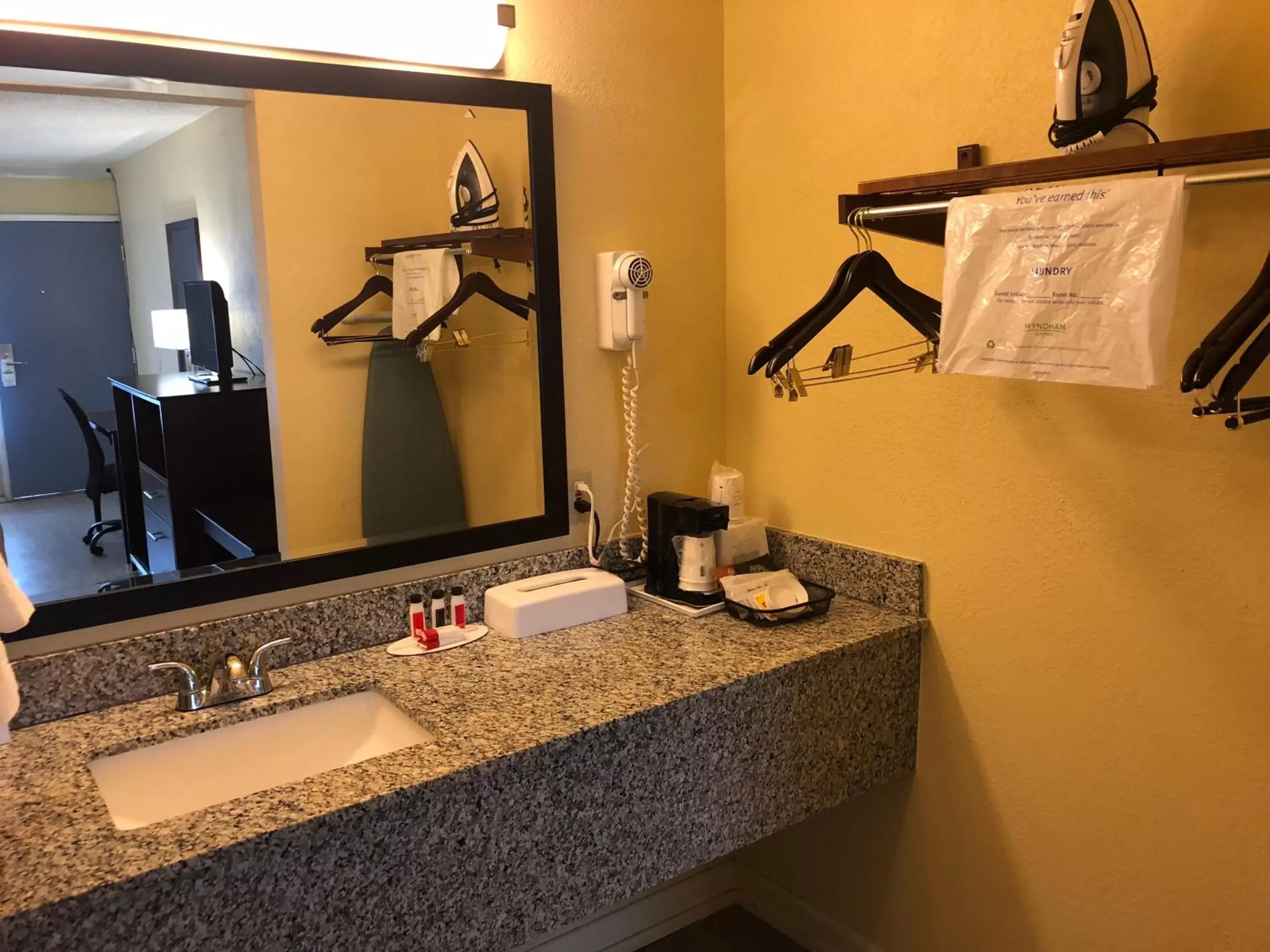 Bathroom in Days Inn by Wyndham Natchez