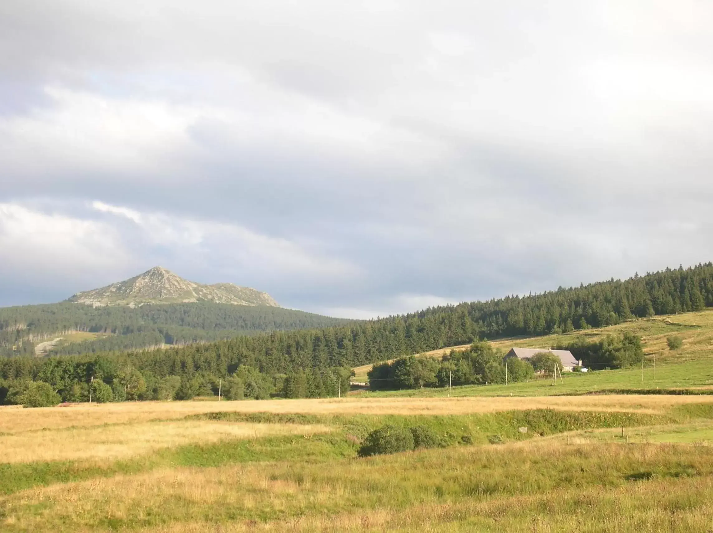 Mountain view, Natural Landscape in Bastides Du Mezenc