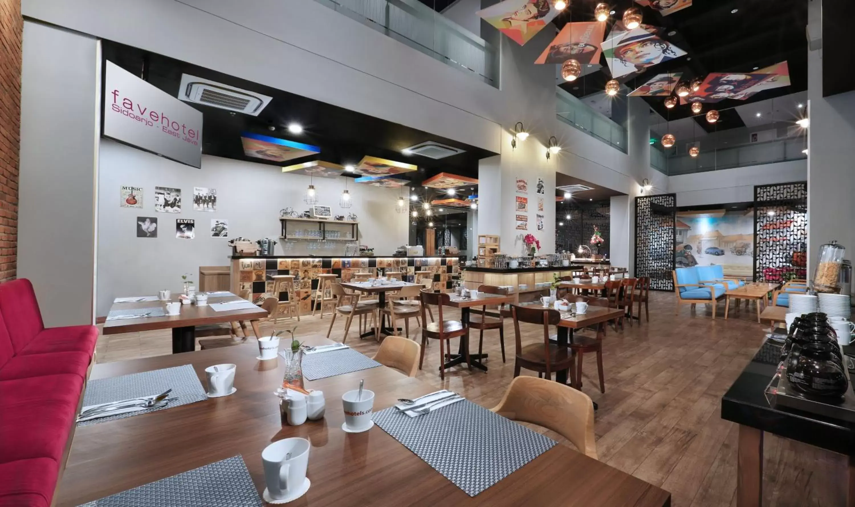 Restaurant/places to eat in favehotel Sidoarjo Restaurant/places to eat in favehotel Sidoarjo